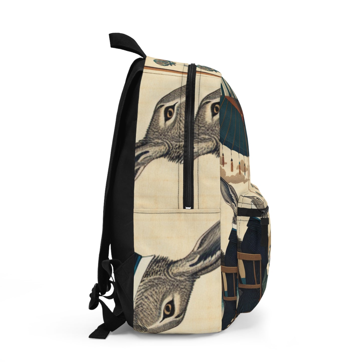 Tea Party in Whimsical Land- Backpack