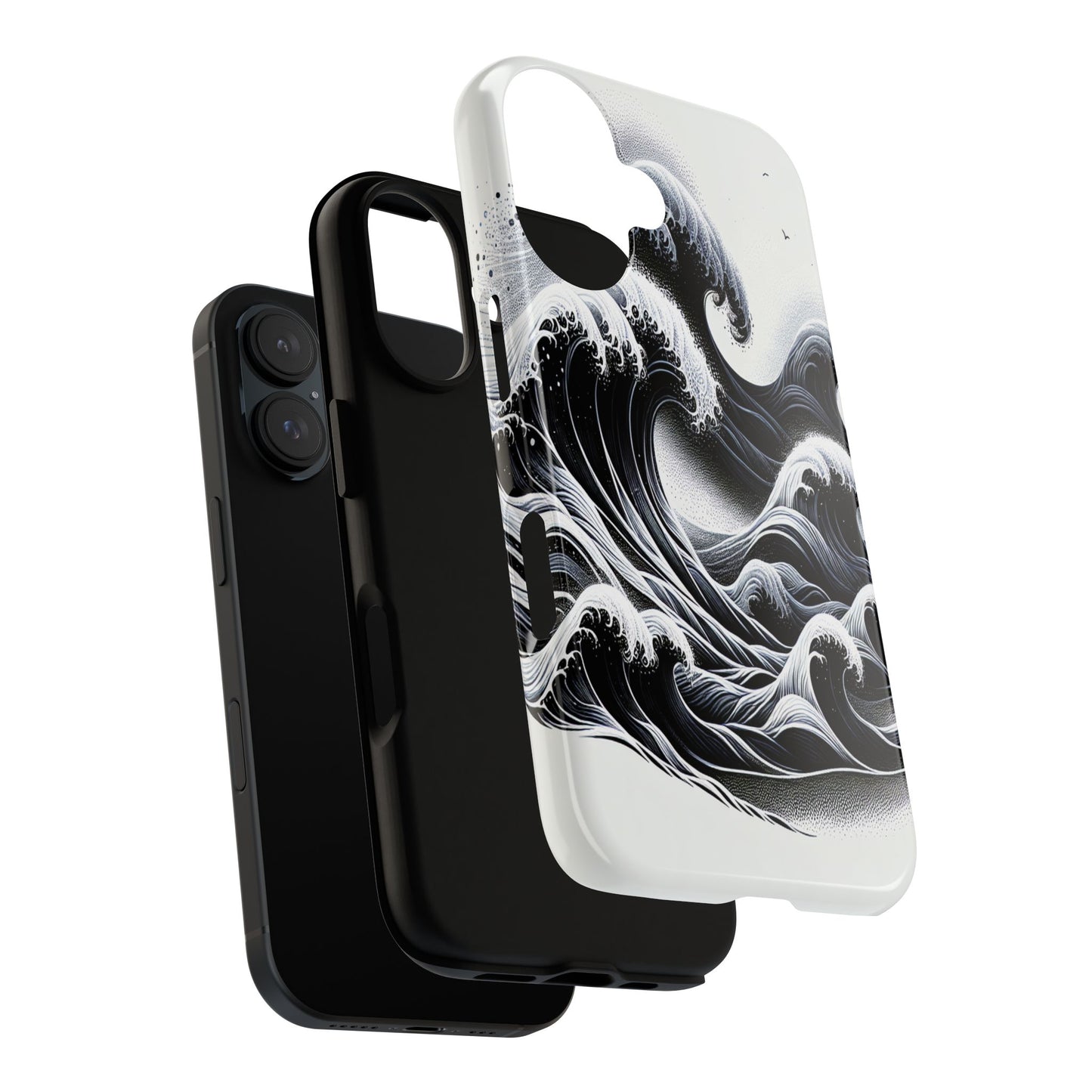 Ocean Waves in Motion - Phone Case