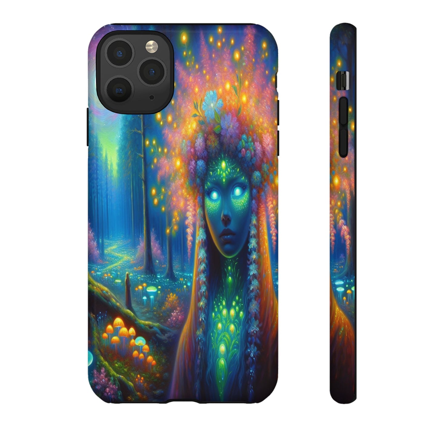 Forest of Mystical Lights - Phone Case