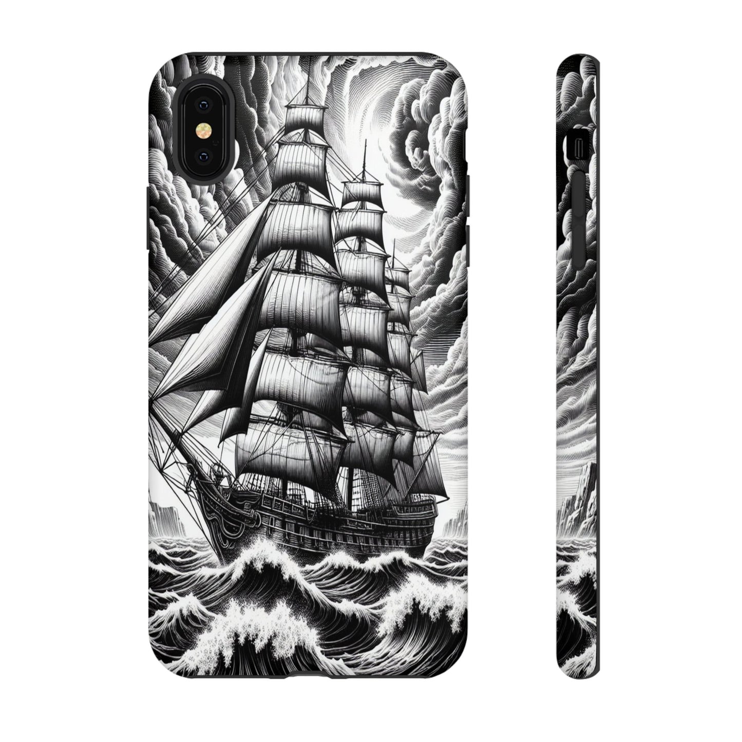 Voyage through the Tempest - Phone Case