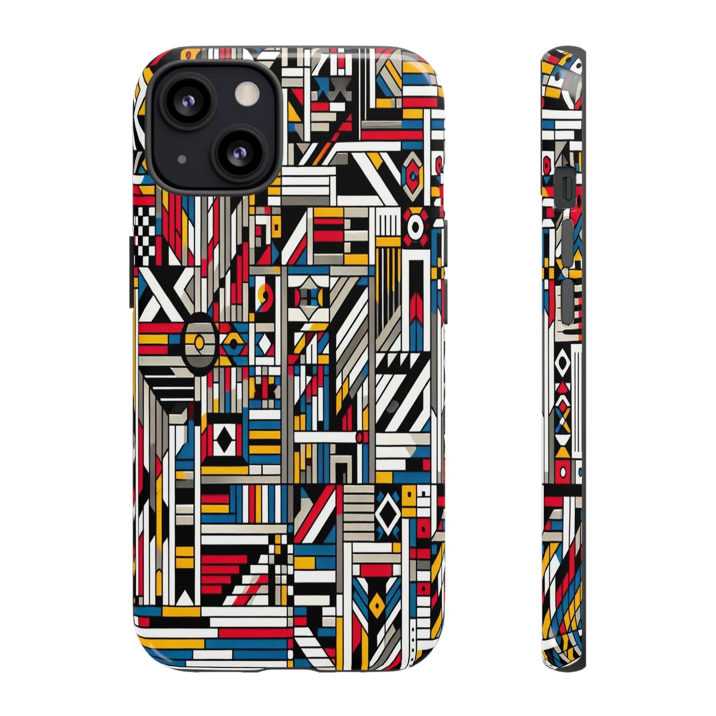 Geometric Kaleidoscope - Phone Case