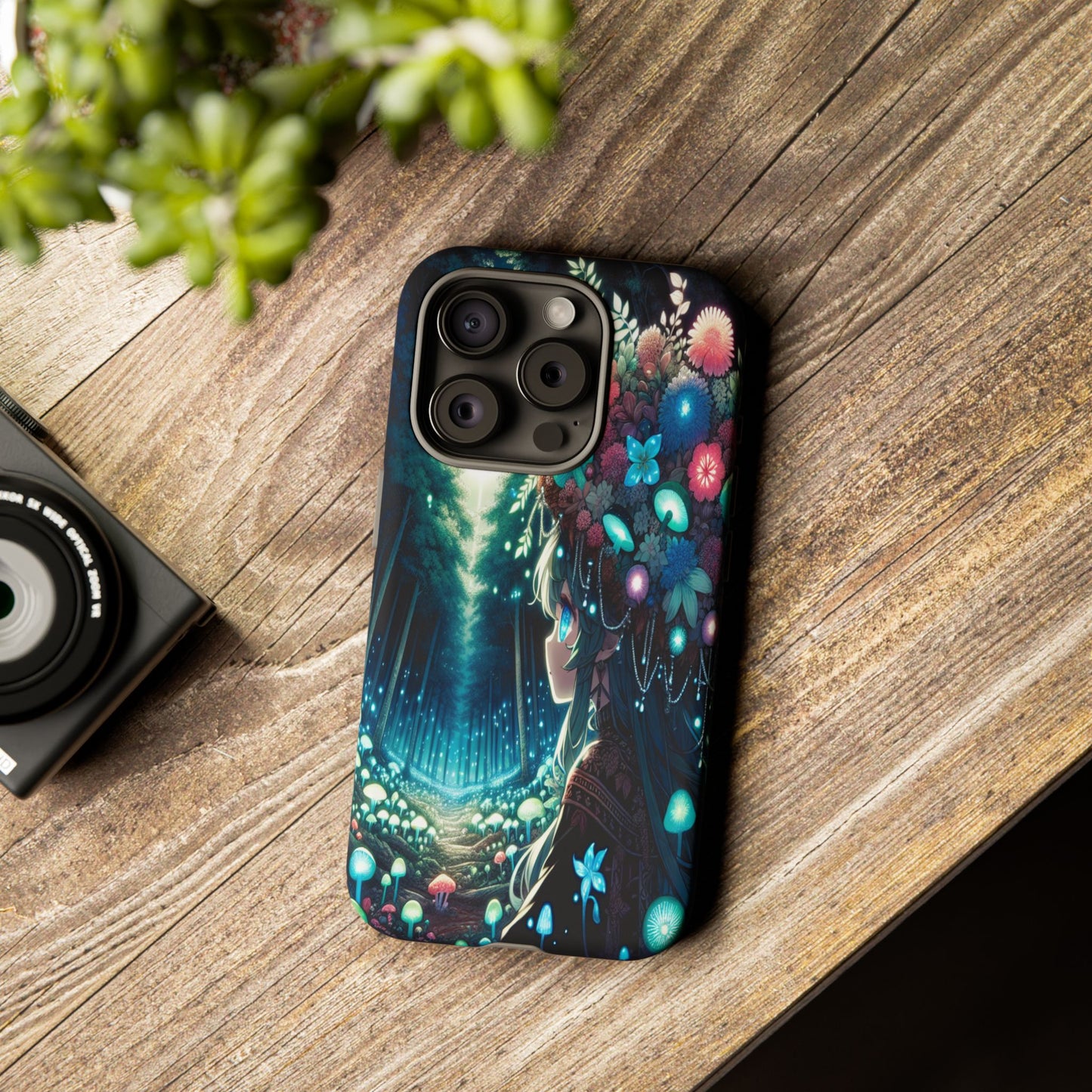 Whimsical Forest Glow - Phone Case
