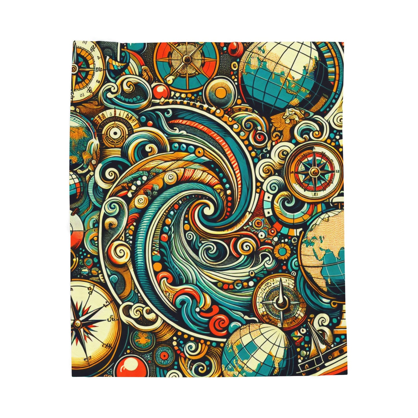 Navigators' Odyssey - Plush Blanket