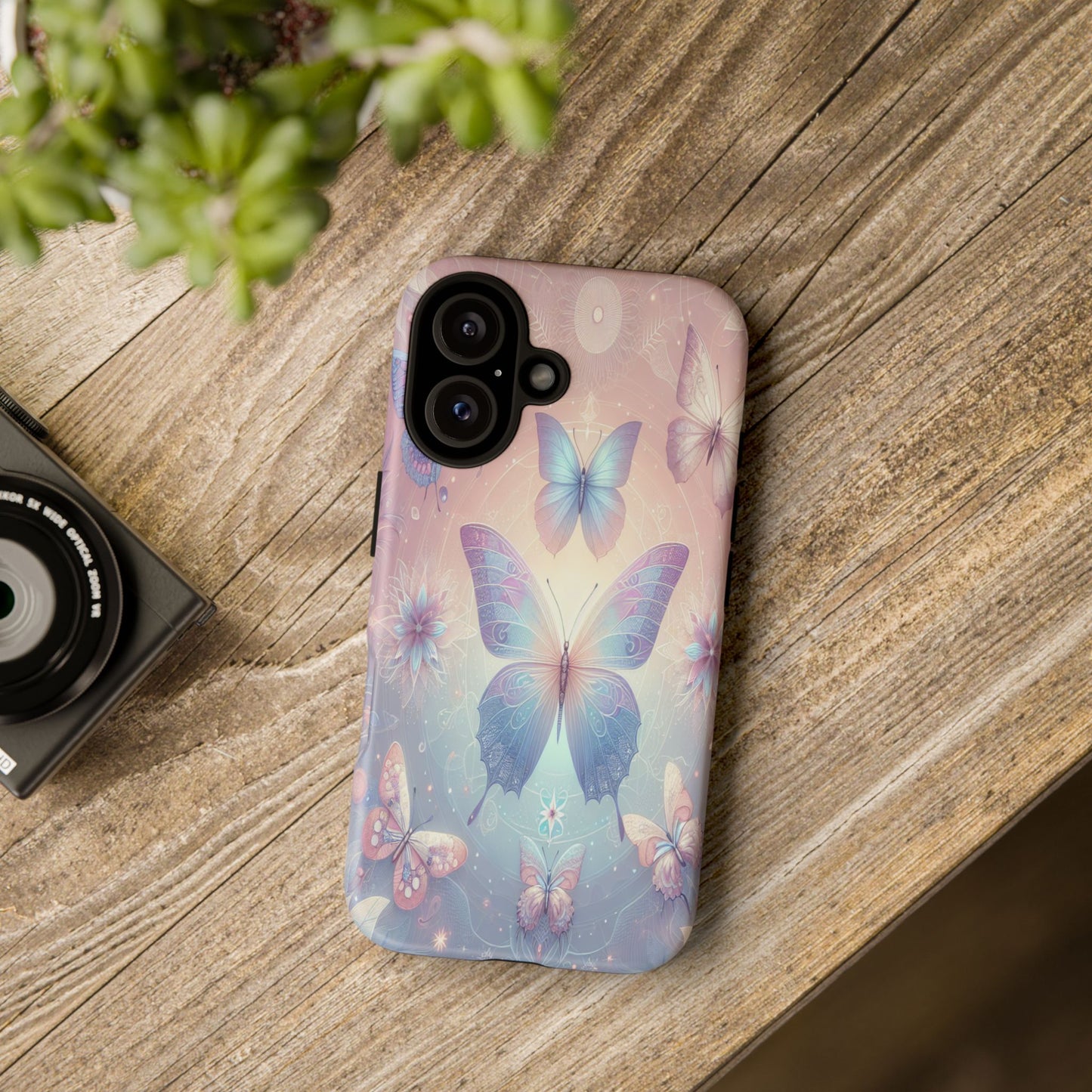 Butterfly Radiance - Phone Case