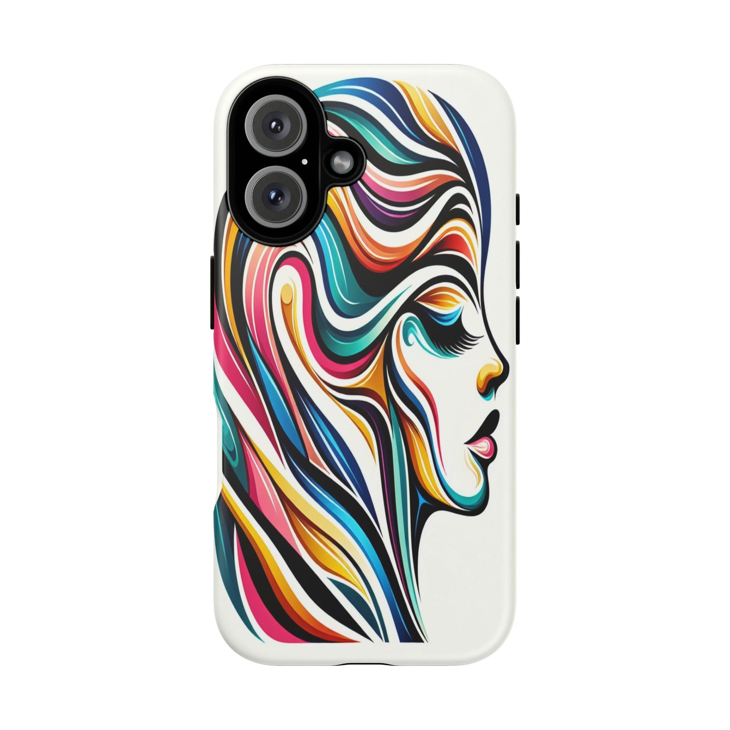 Custom ProtectiveRadiant WhirlsIphone Case Compatible With Iphone 16 15 14 - Phone Cover