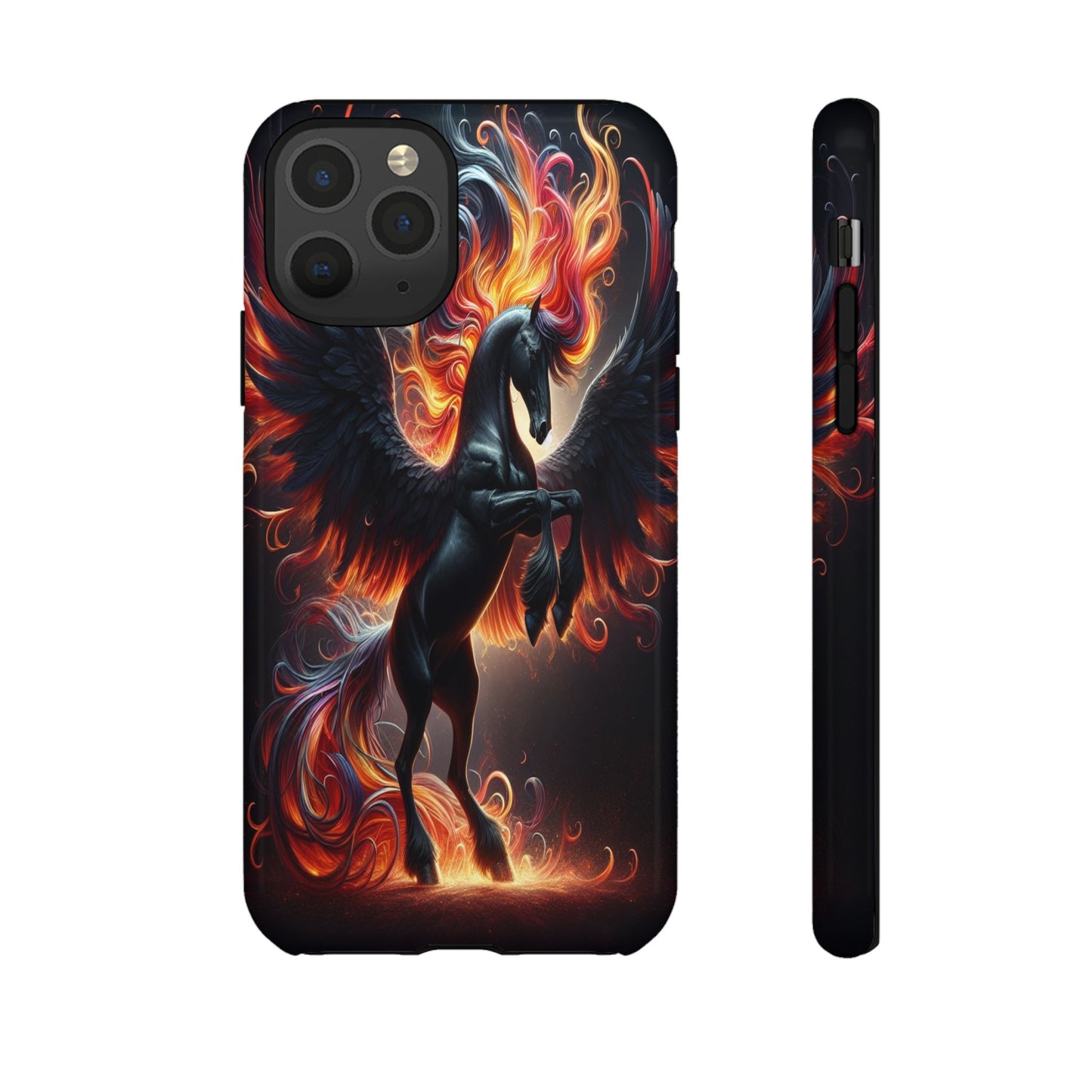 Custom ProtectiveWings of Fire and GraceIphone Case Compatible With Iphone 16 15 14 - Phone Cover