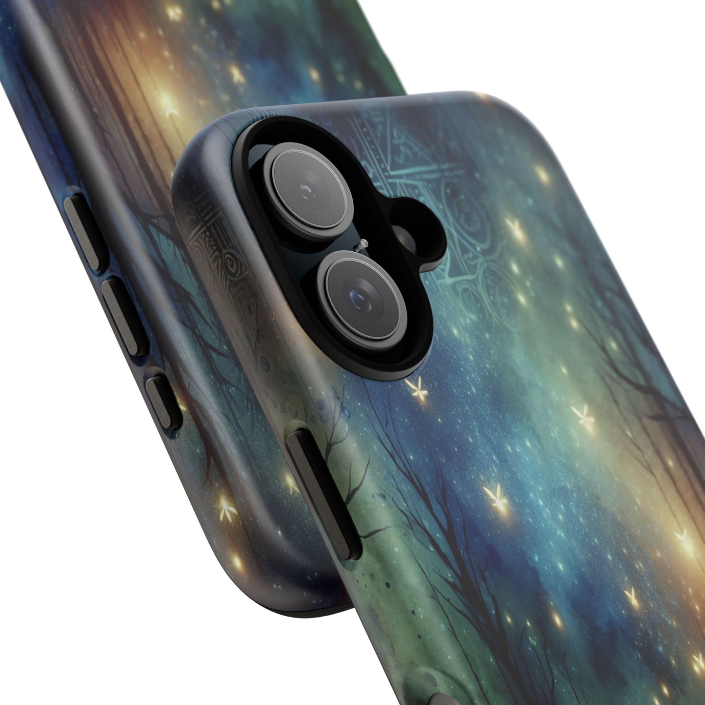 Starlit Fantasy Forest - Phone Case