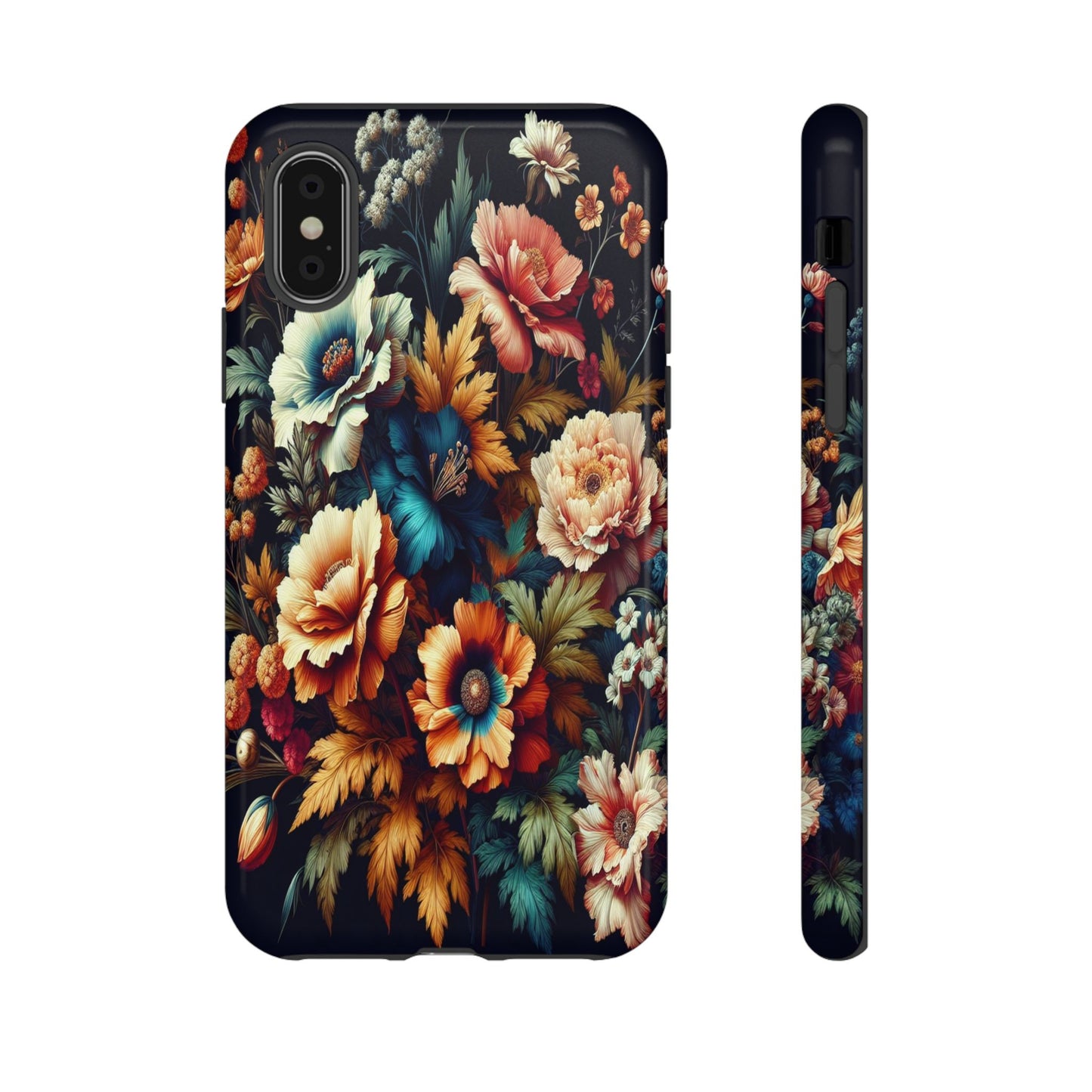 Protective Nature's Palette  Iphone Case Compatible With Iphone 16 15 14 - Phone Cover