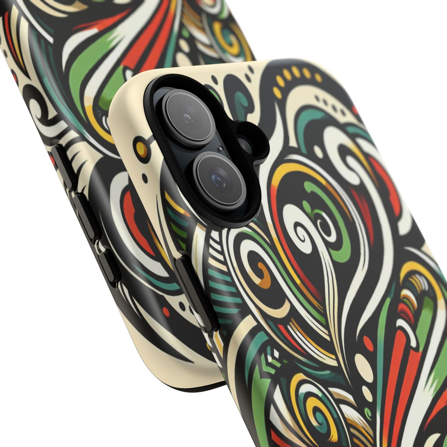 Swirling Whispers - Phone Case