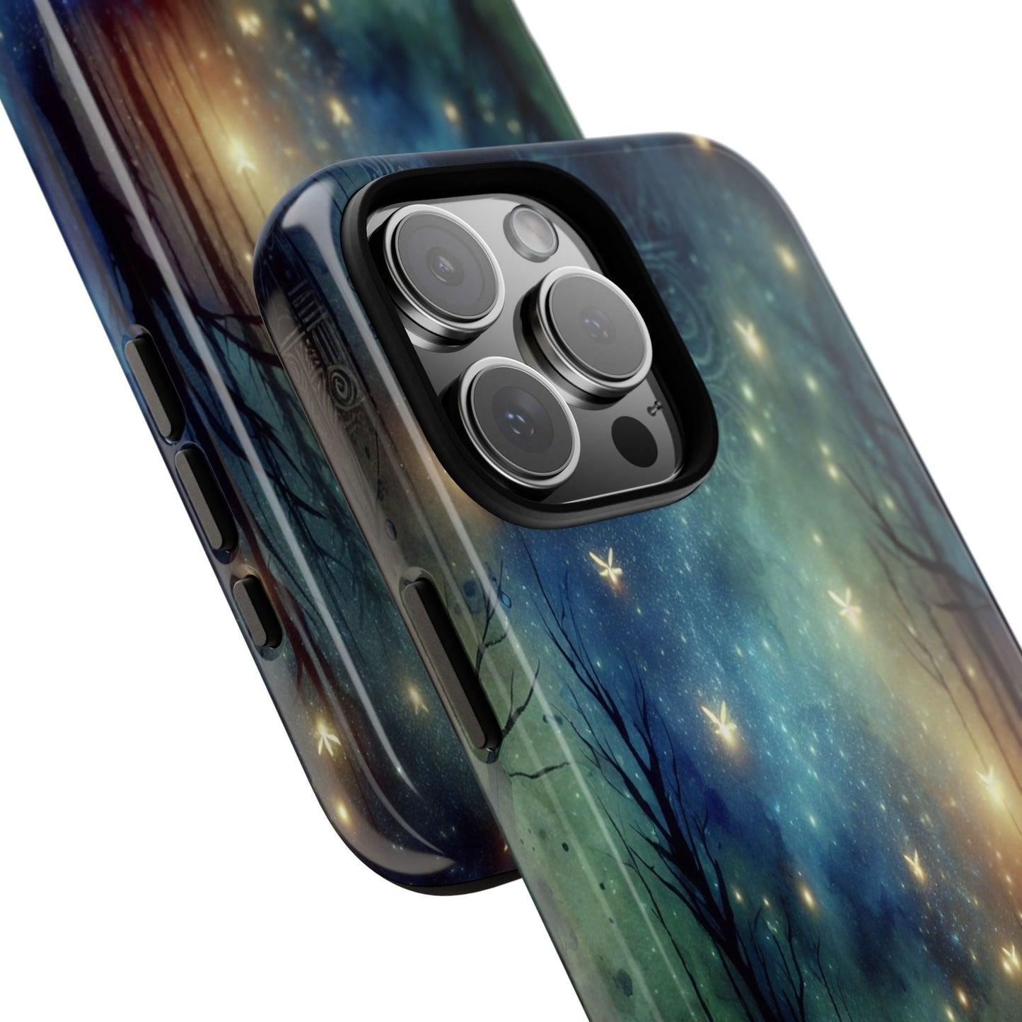 Starlit Fantasy Forest - Phone Case