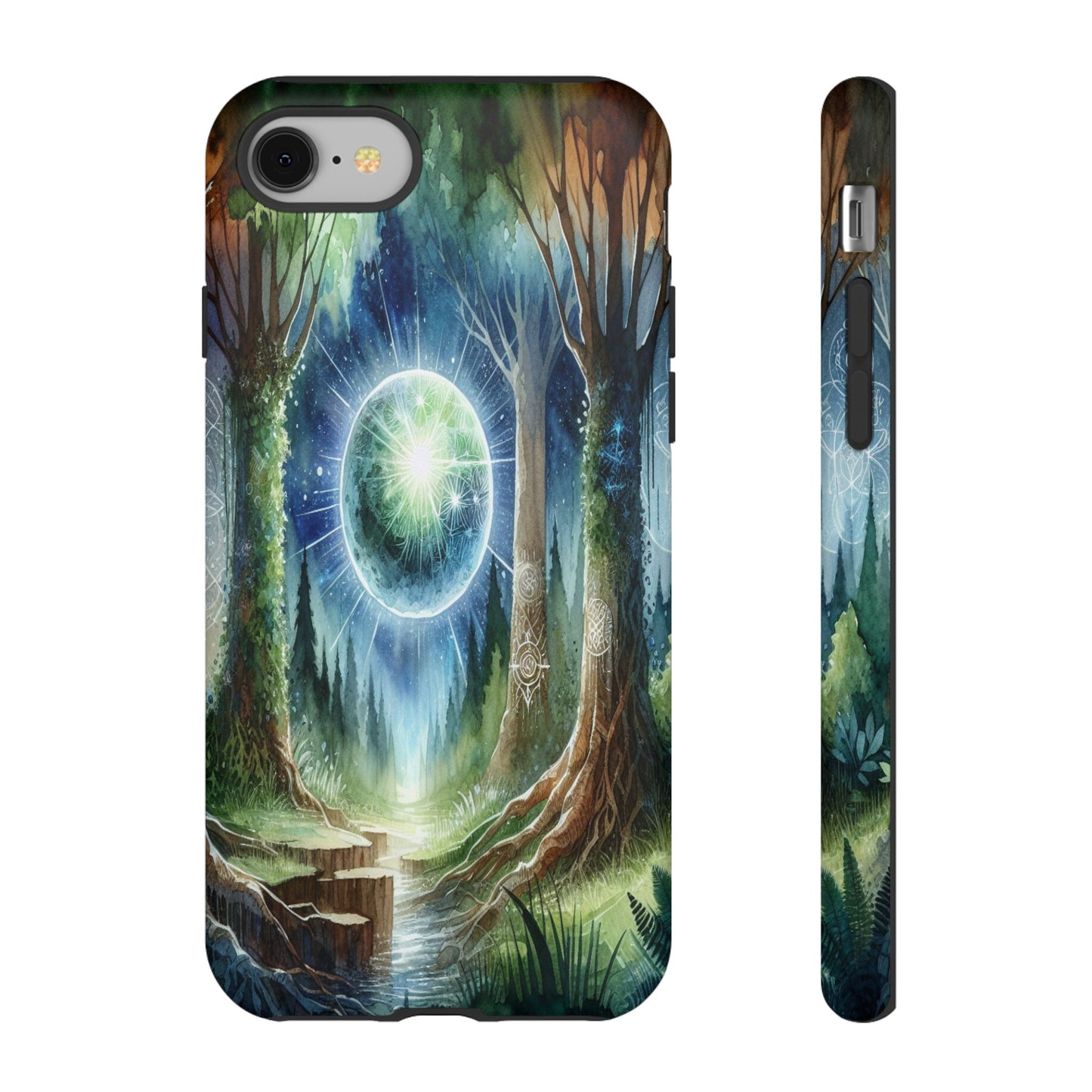 Celestial Forest Vista - Phone Case