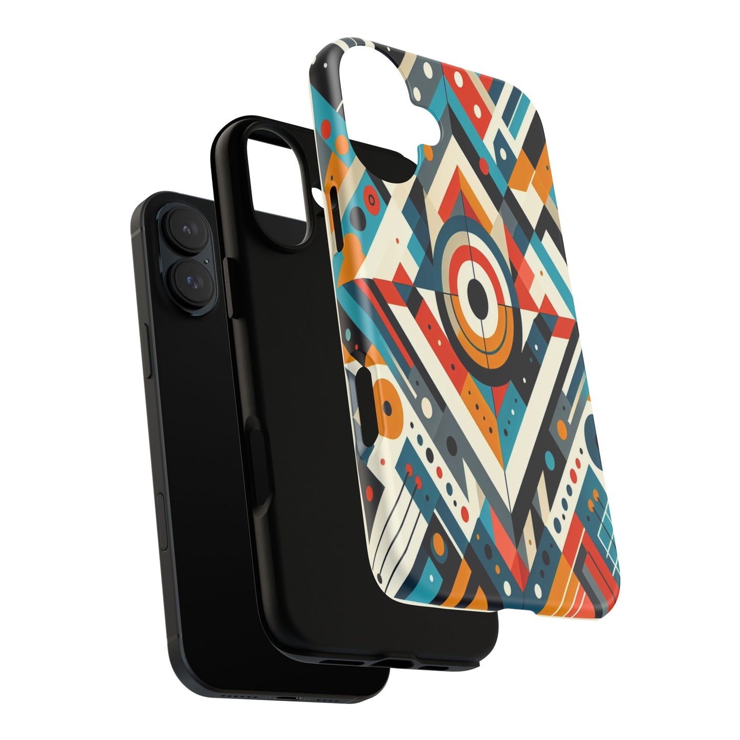 Geometric Kaleidoscope - Phone Case