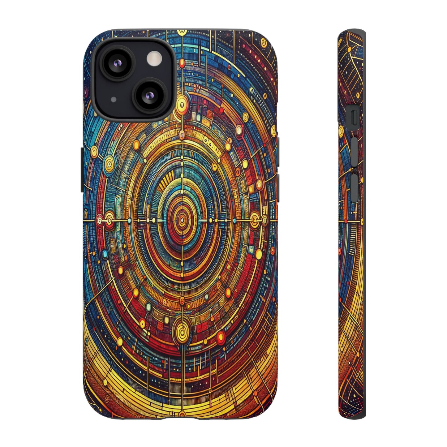 Celestial Circuitry - Phone Case