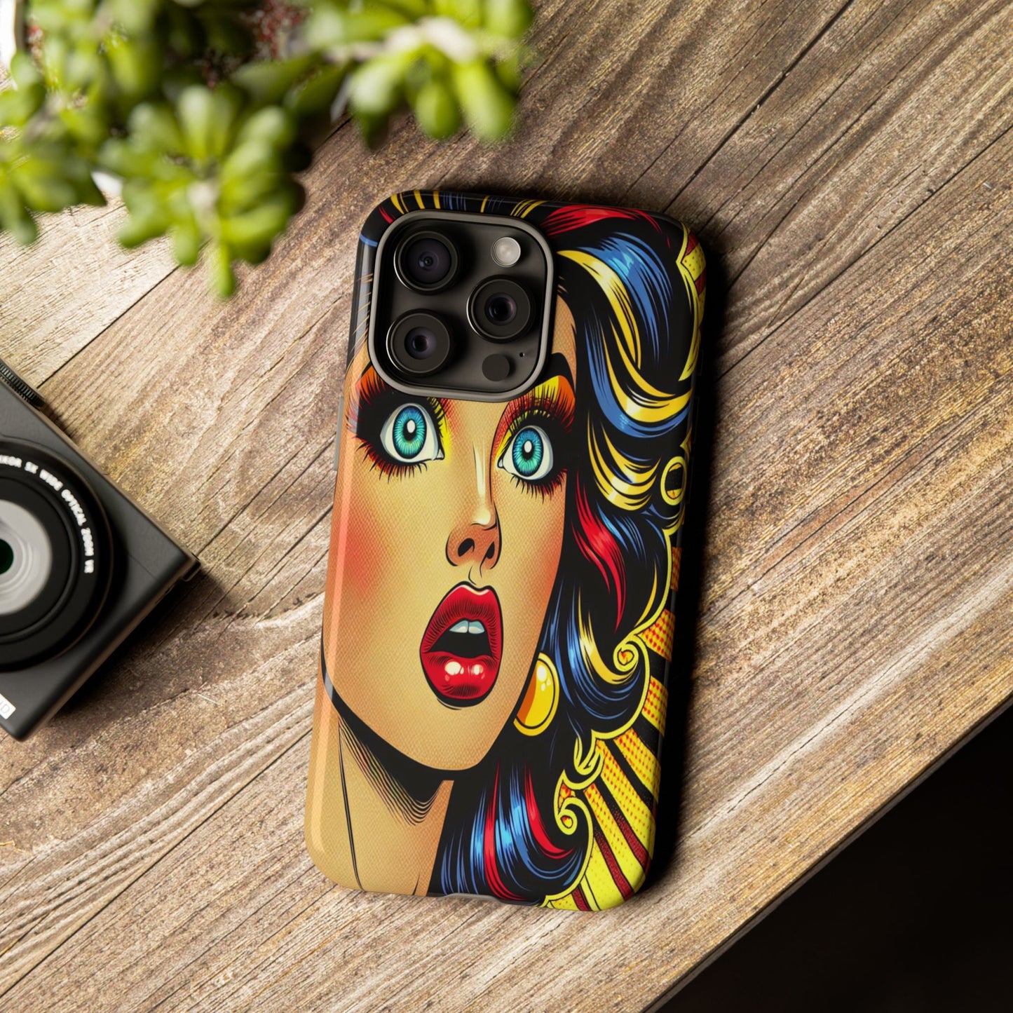 Pop Art Surprise - Phone Case
