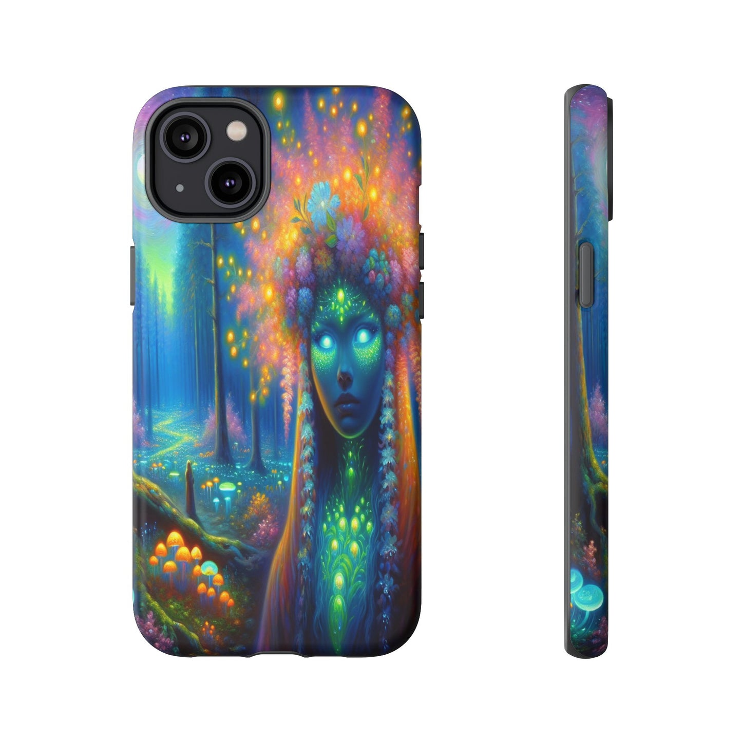 Forest of Mystical Lights - Phone Case