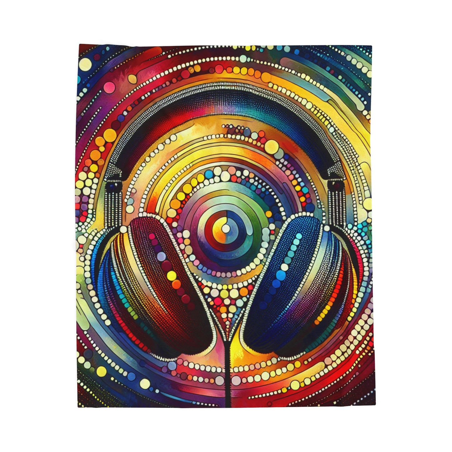 Rhythms in Motion - Plush Blanket