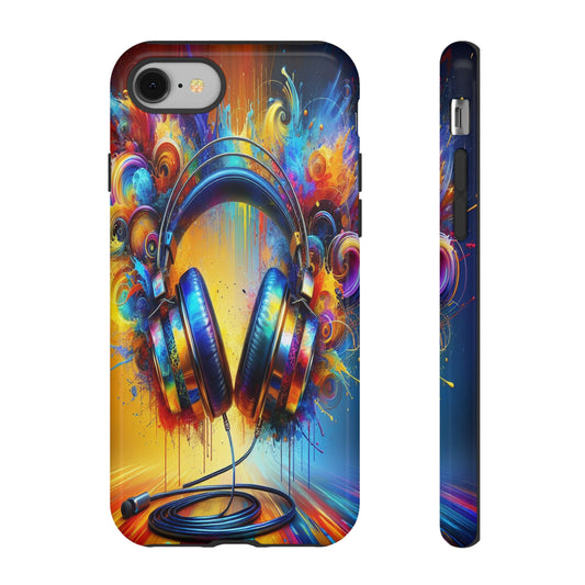 Synesthetic Echoes - Phone Case