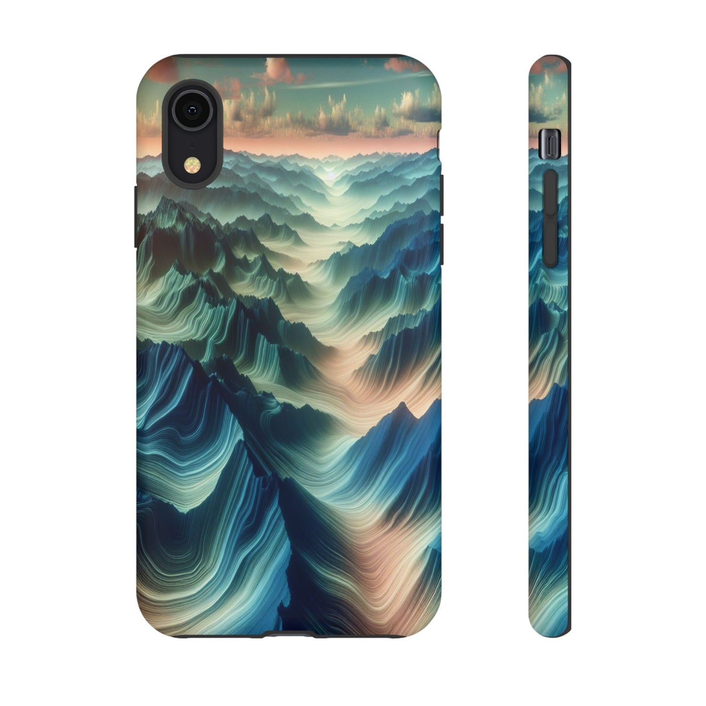 Ethereal Landscapes of Tranquility - Phone Case