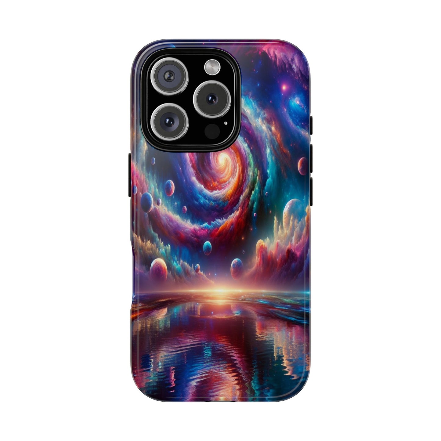 Celestial Vortex Canvas - Phone Case