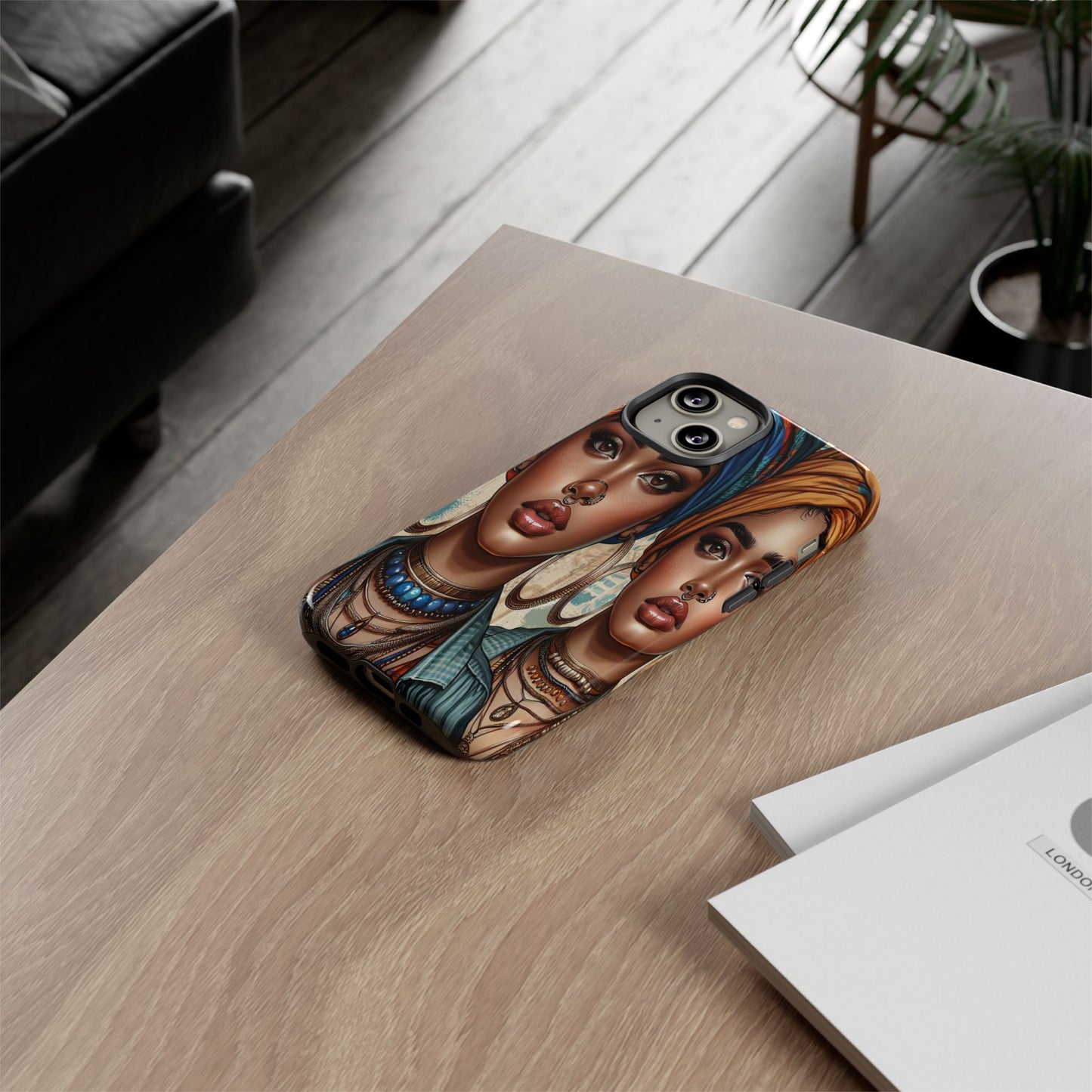 Vivid Duality - Phone Case