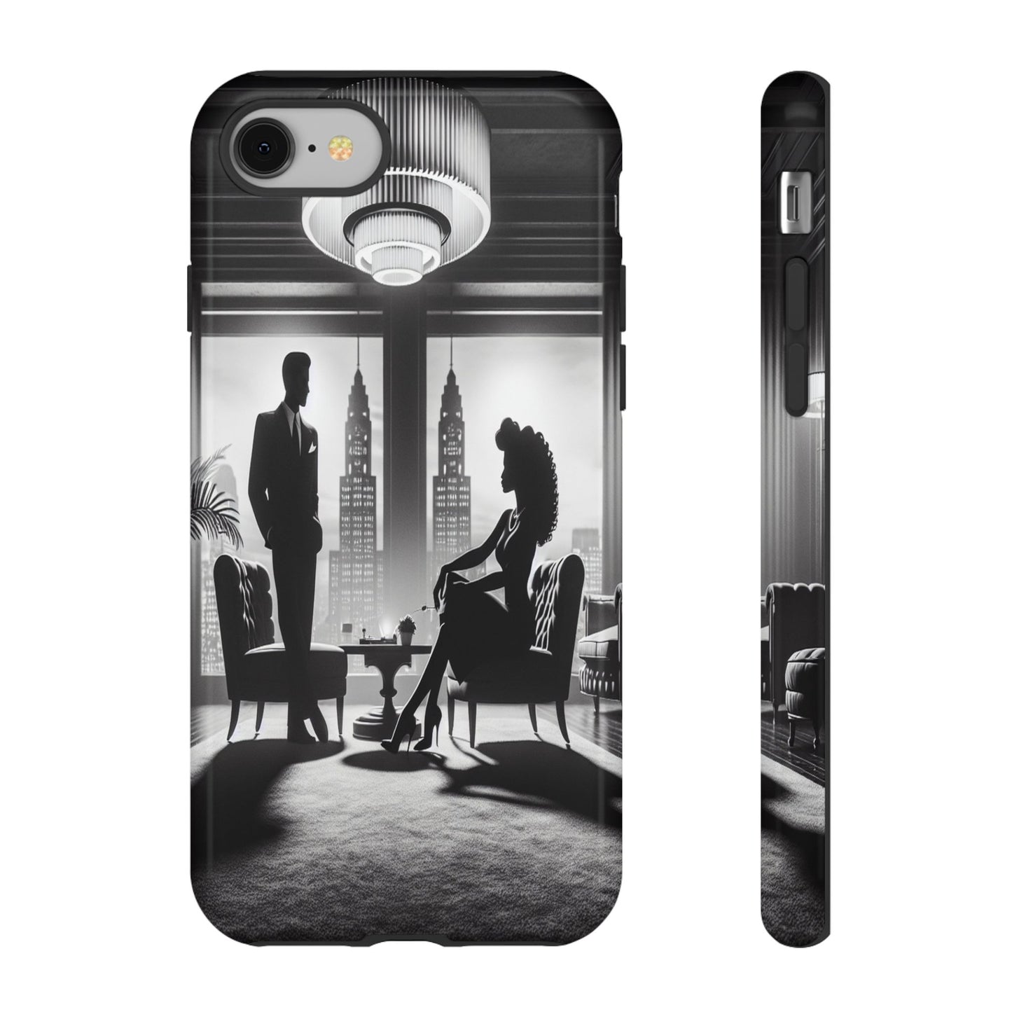City Lounge Encounter - Phone Case