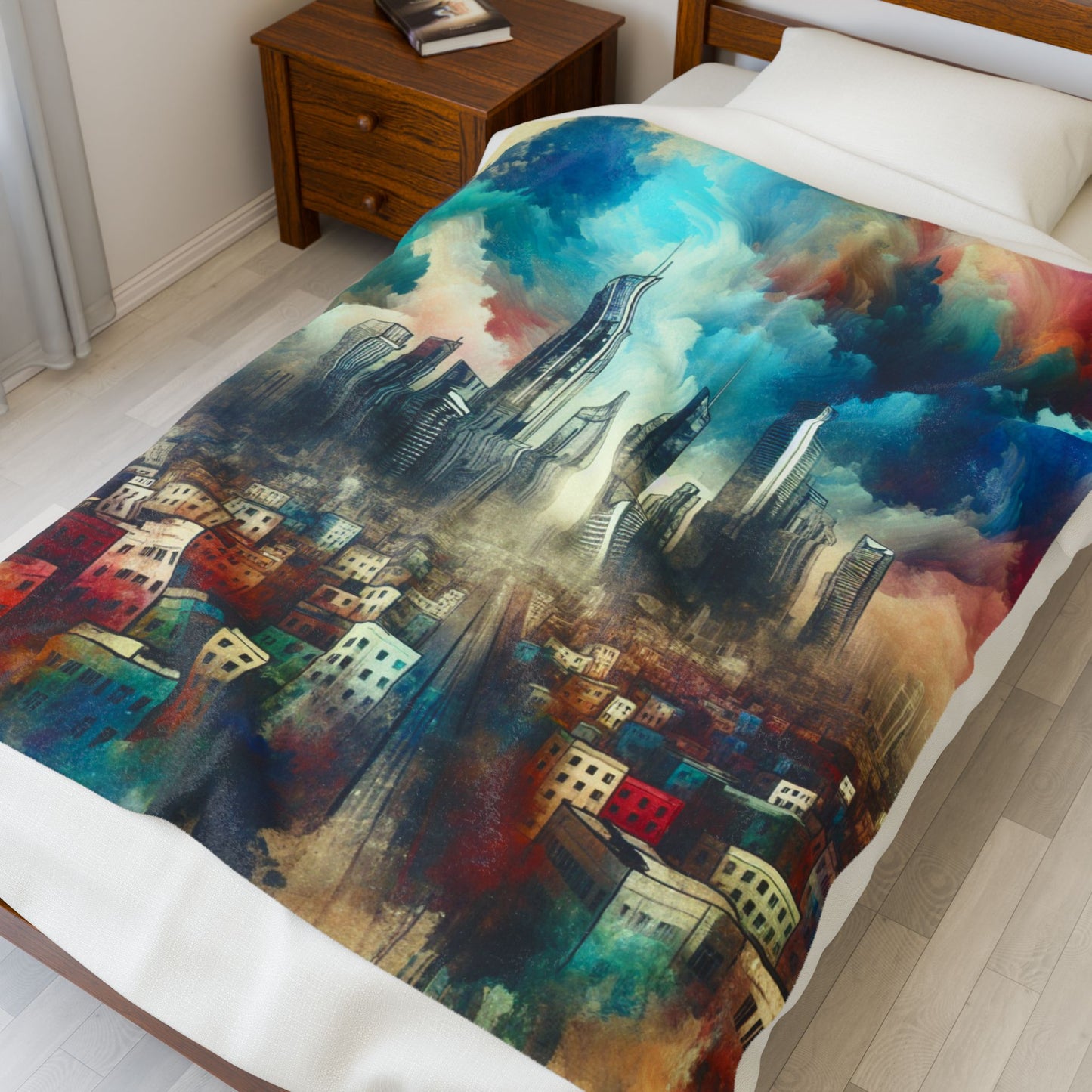 City of Dreams - Plush Blanket