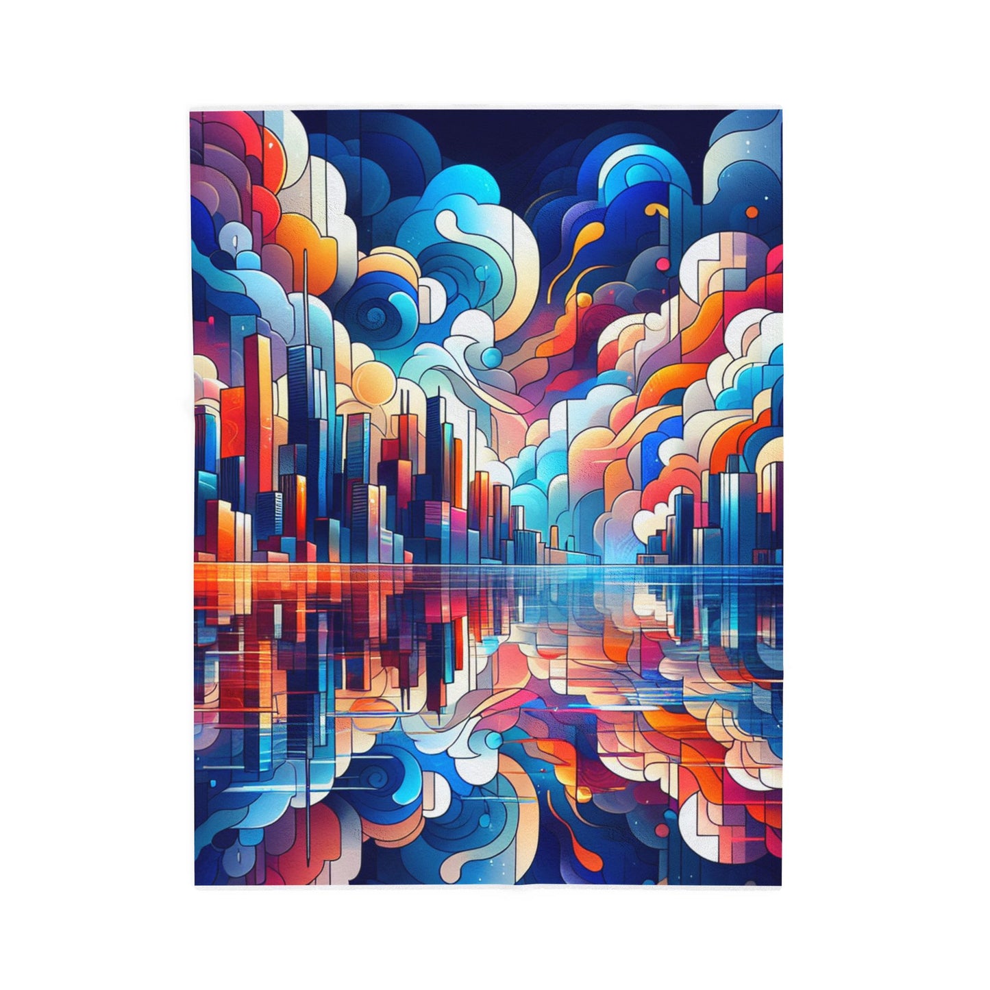 City of Dreams - Plush Blanket