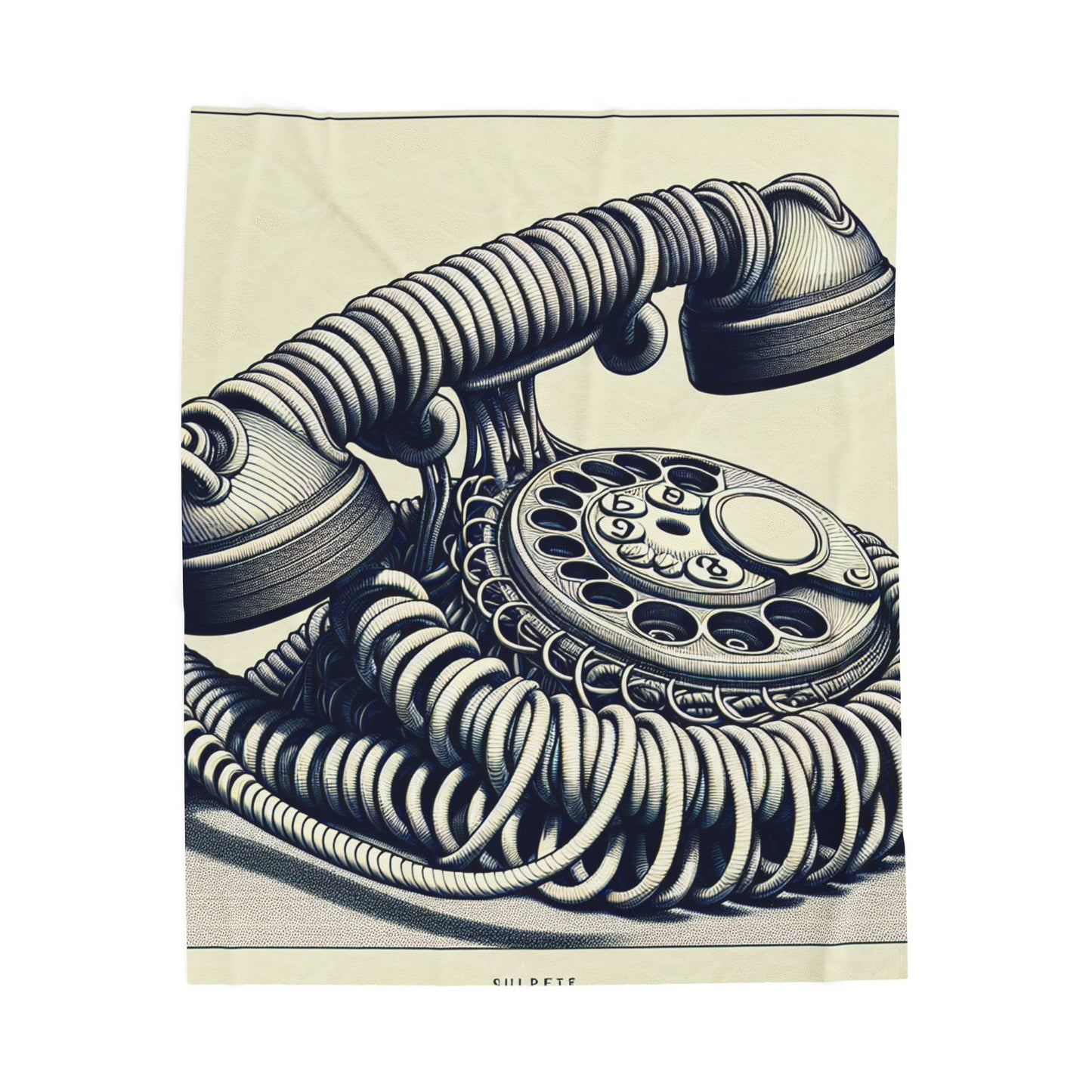 Entwined Conversations- Plush Blanket