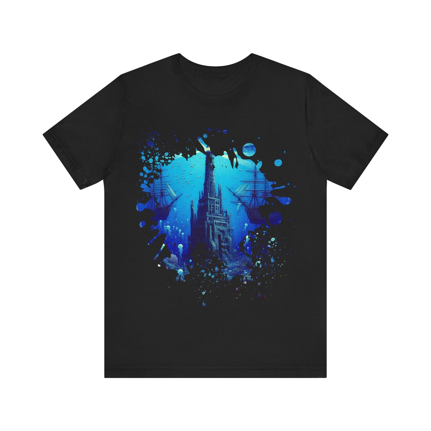 Beacon of the Depths - Jersey Short Sleeve Tee