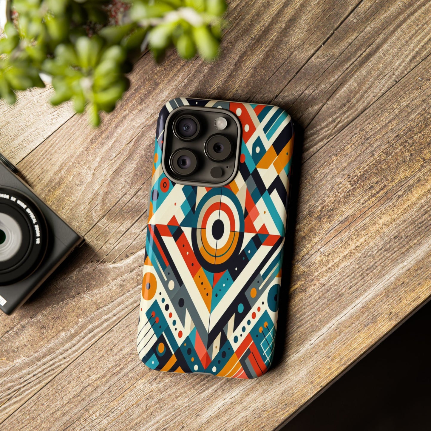 Geometric Kaleidoscope - Phone Case