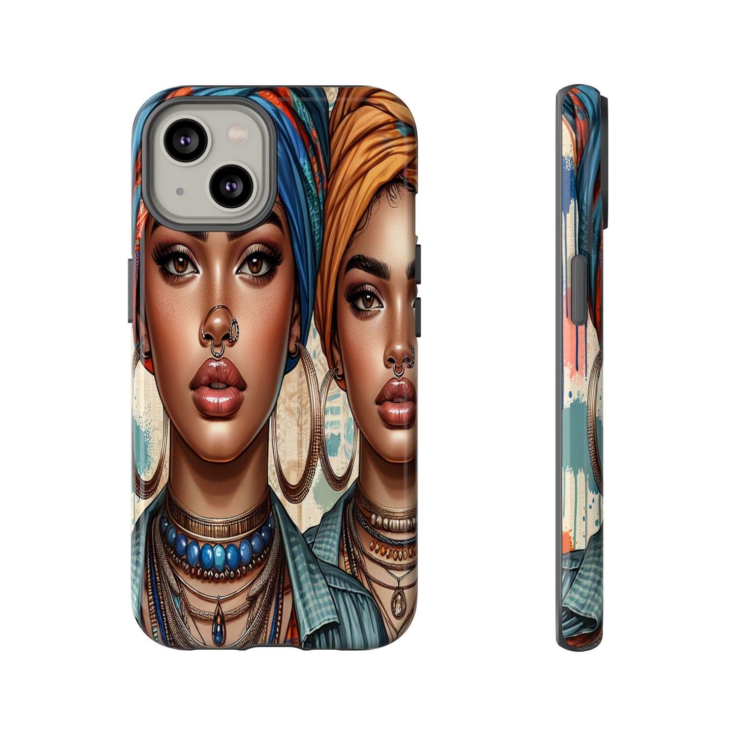 Vivid Duality - Phone Case