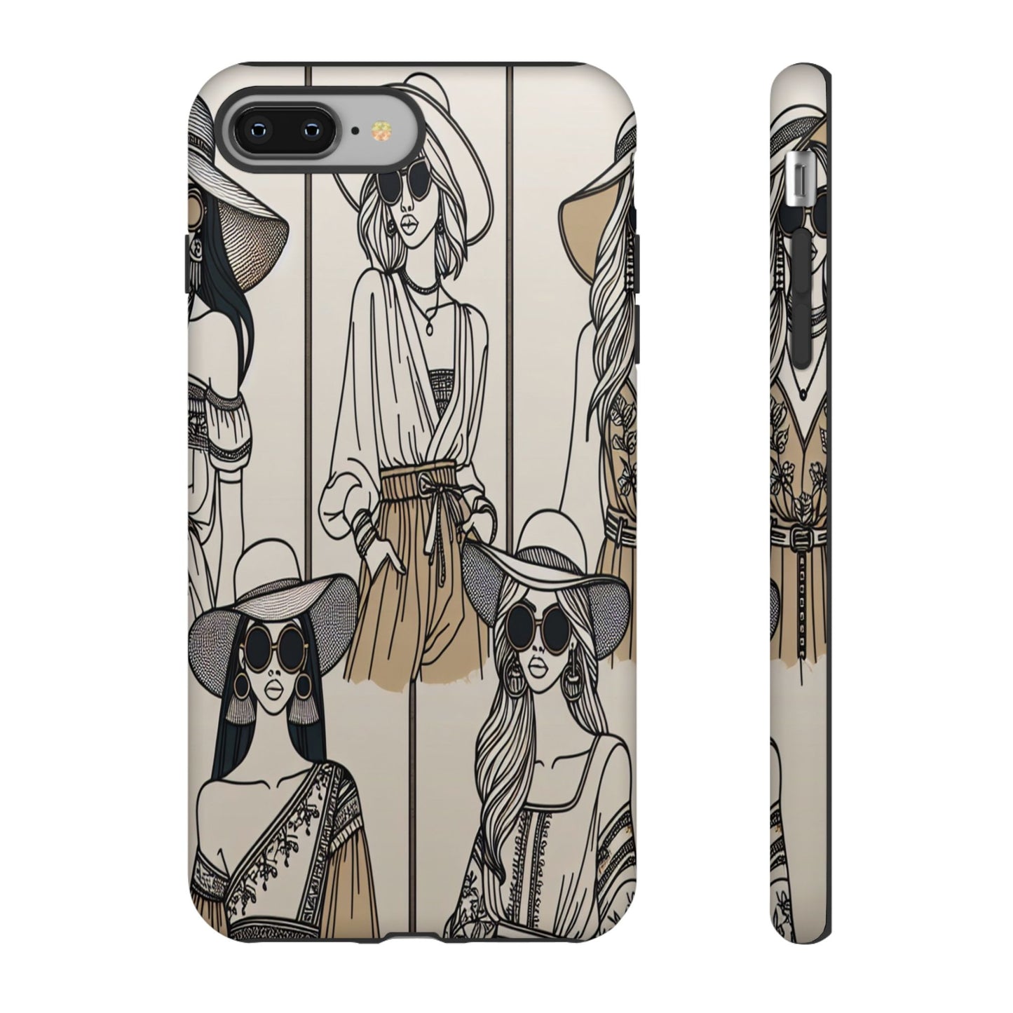 Chic Bohemian Fashion Styles - Phone Case