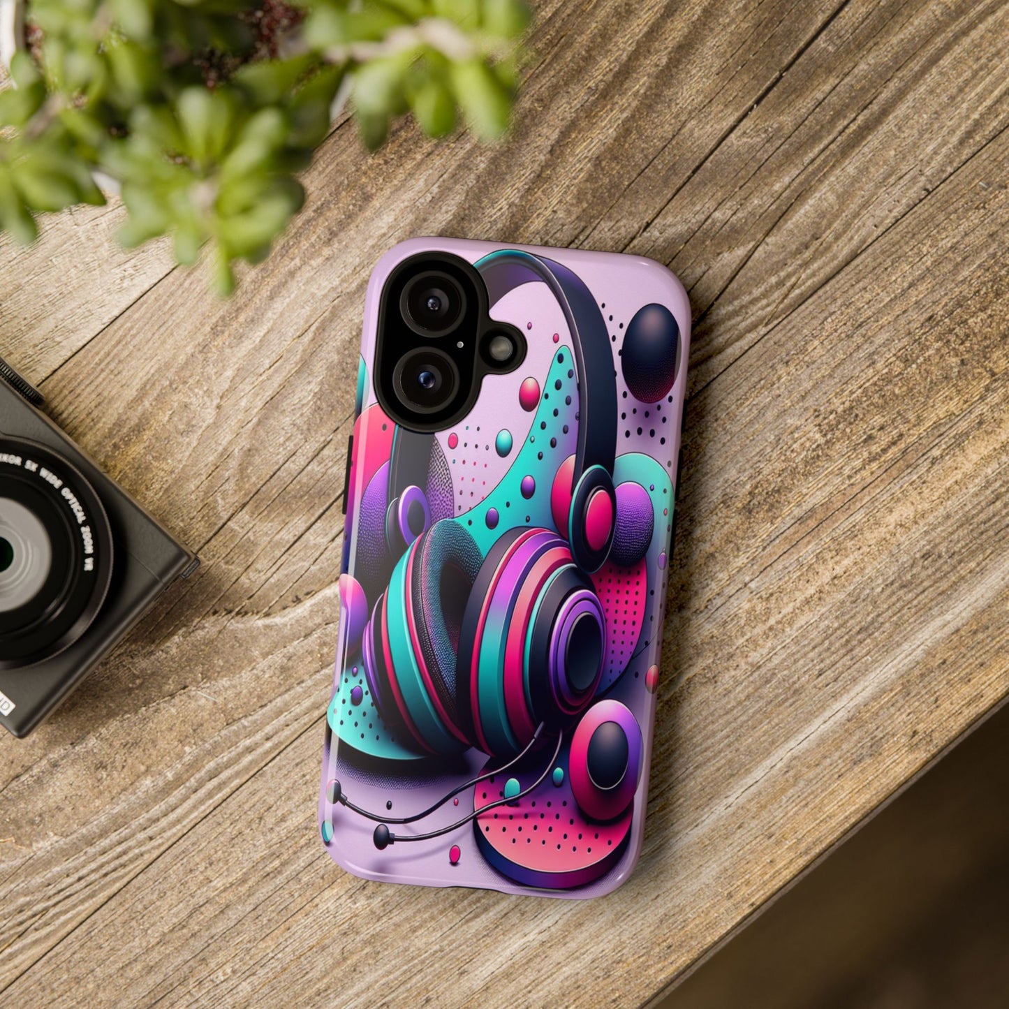 Rhythmic Echoes - Phone Case