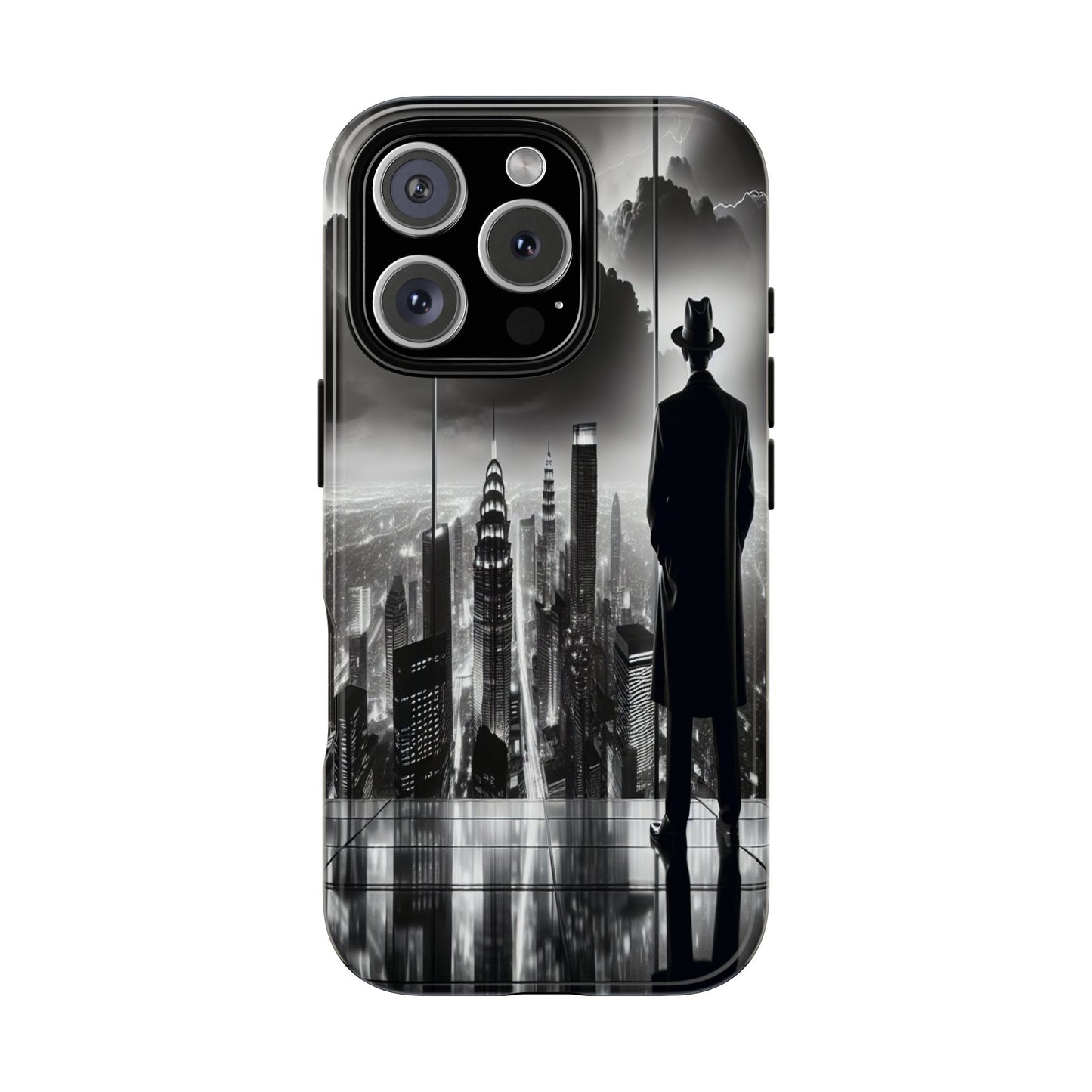City from the Shadows - Phone Case