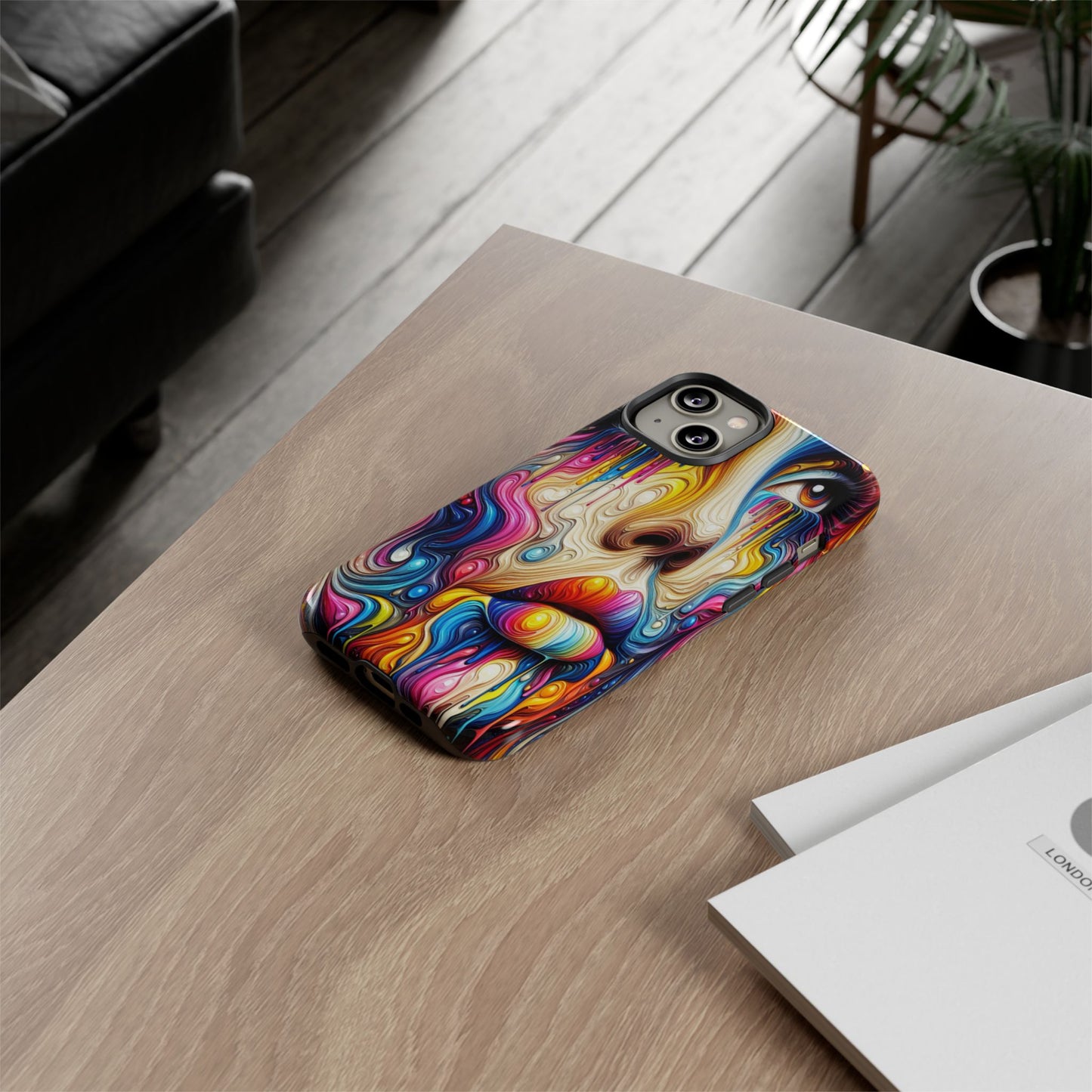 Burst of Colors - Phone Case