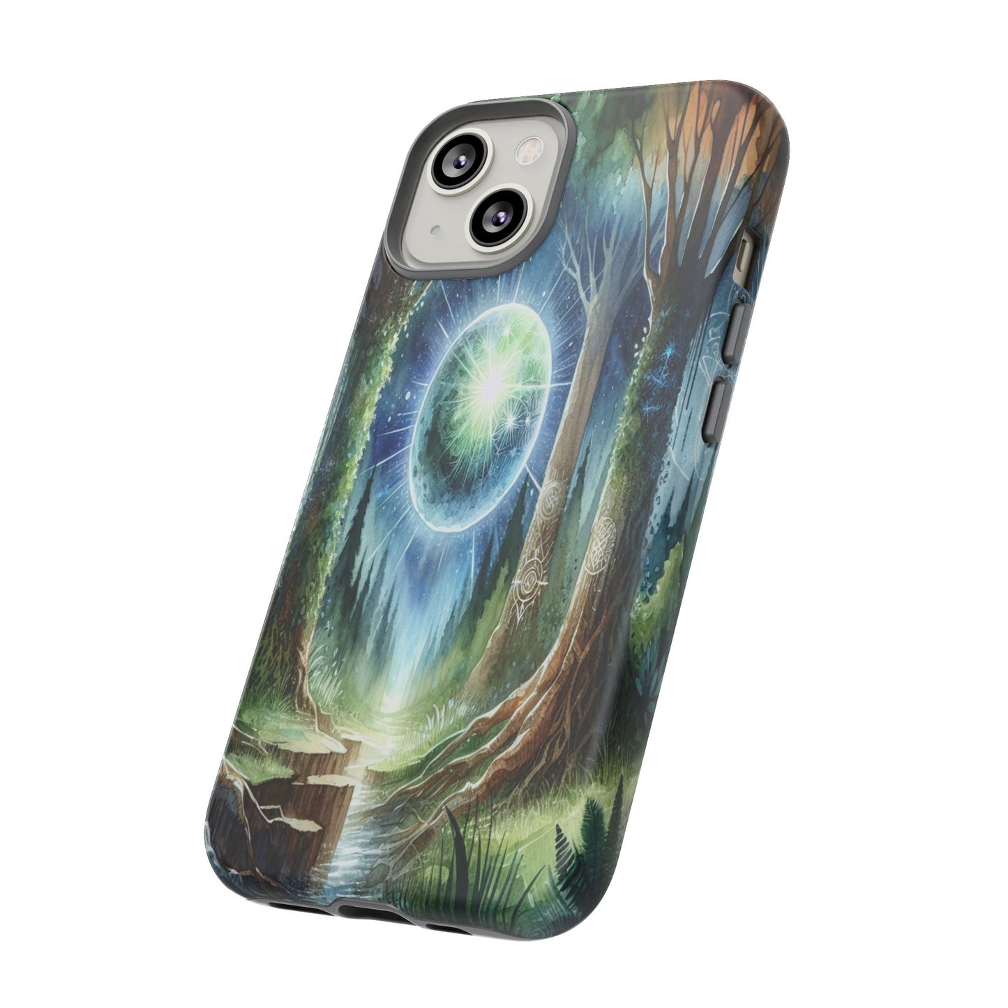 Celestial Forest Vista - Phone Case