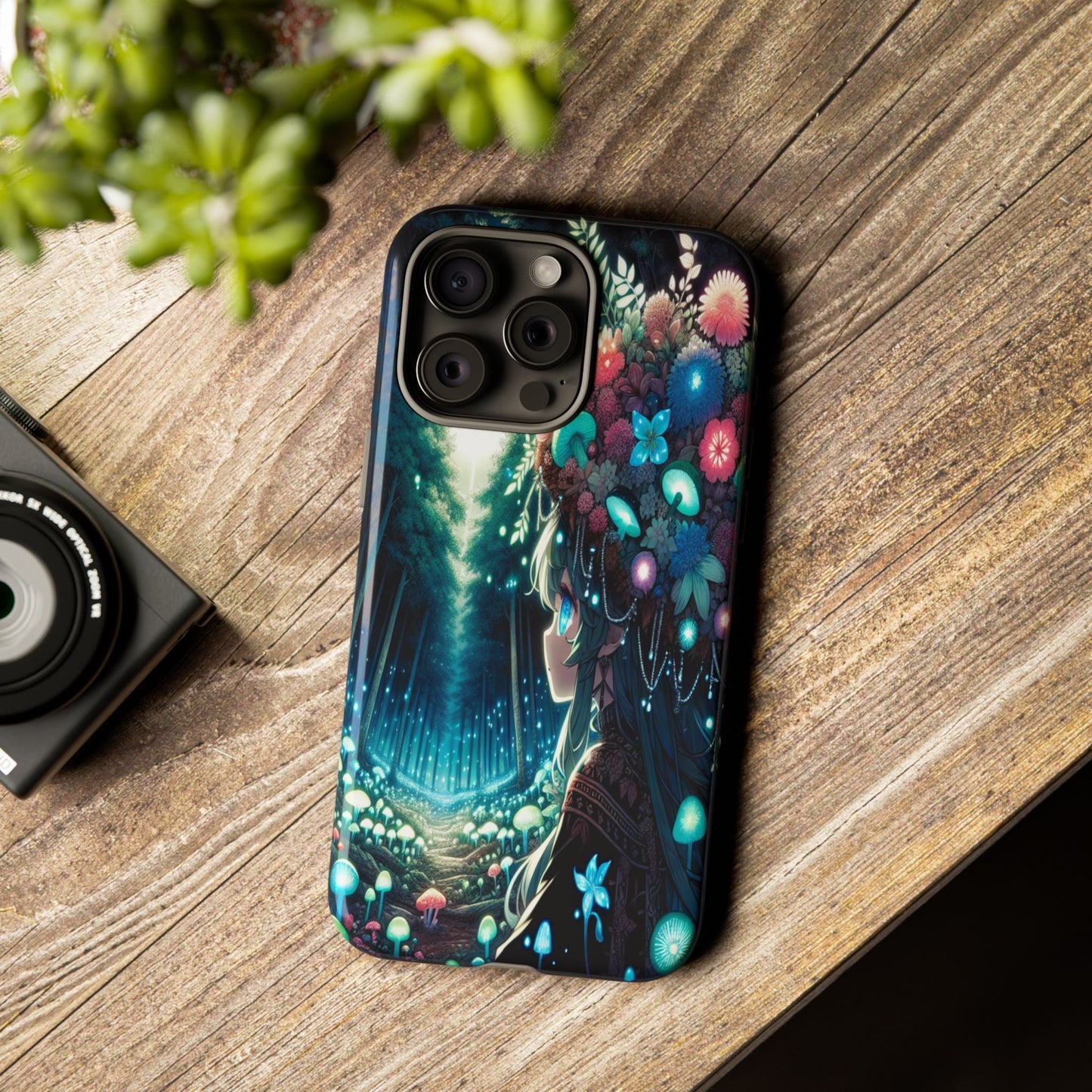 Whimsical Forest Glow - Phone Case