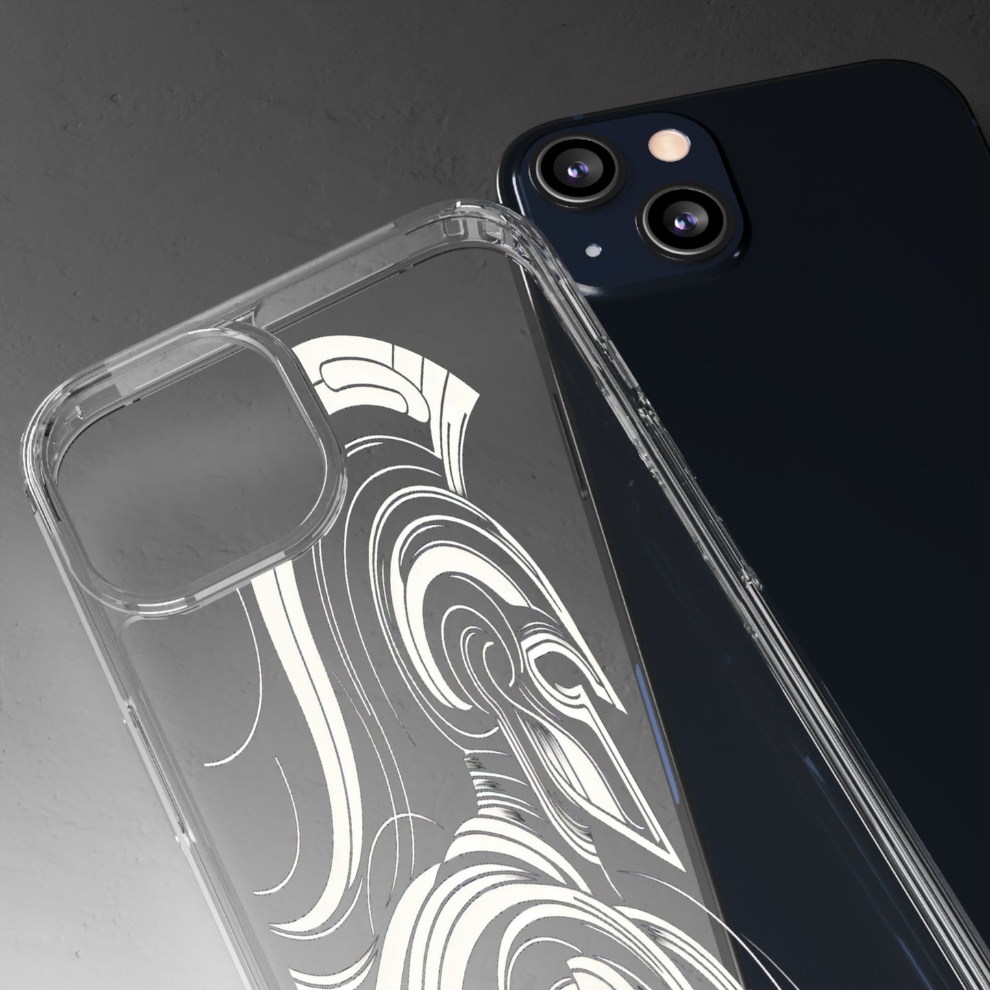 Transparent Timeless Sentinel Iphone Case Compatible With Iphone 16 15 14 - Clear Phone Cover