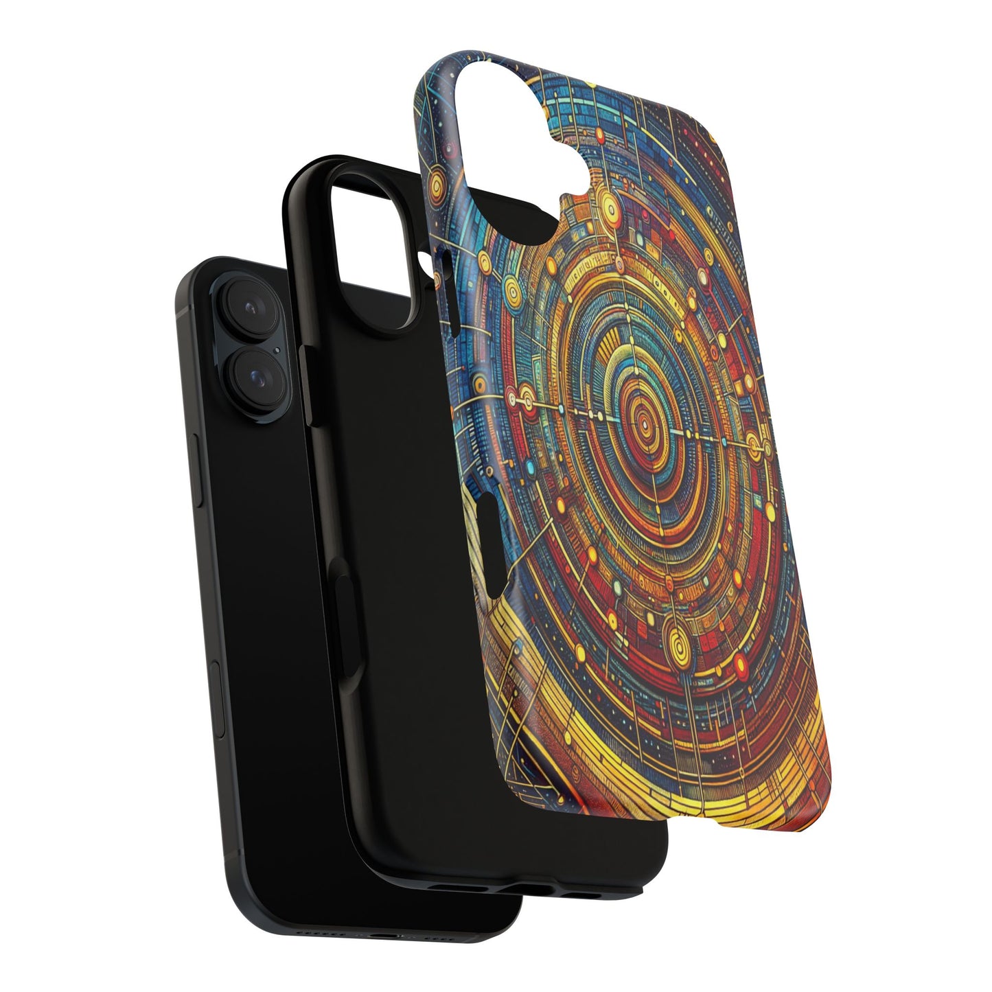 Celestial Circuitry - Phone Case