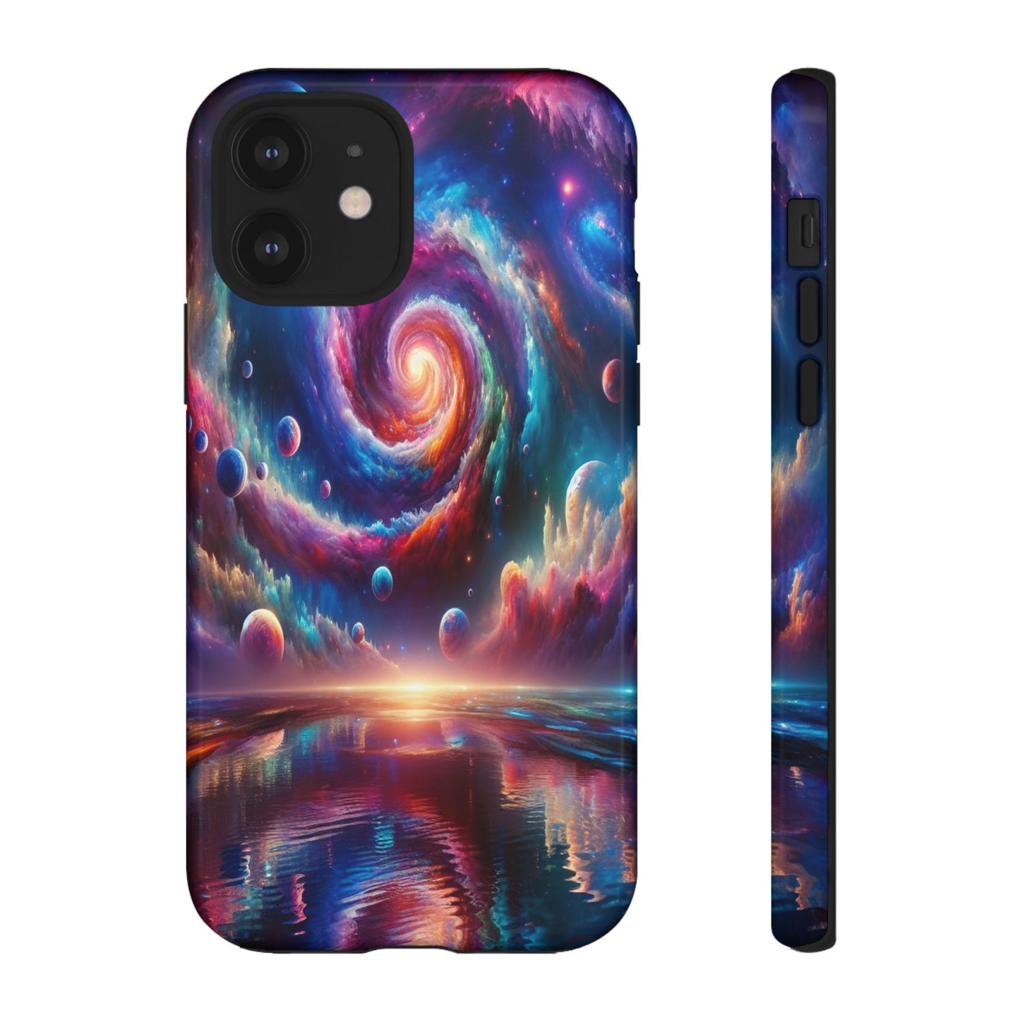 Celestial Vortex Canvas - Phone Case
