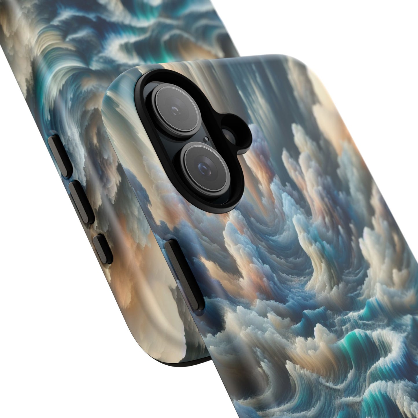 Waves of Clouded Light - Phone Case