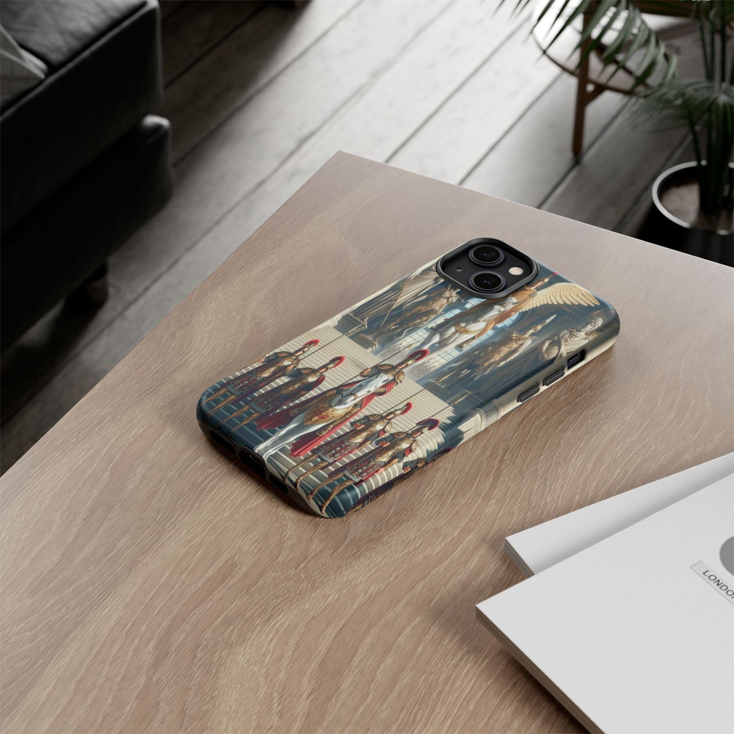 Guardians of Ancient Splendor - Phone Case