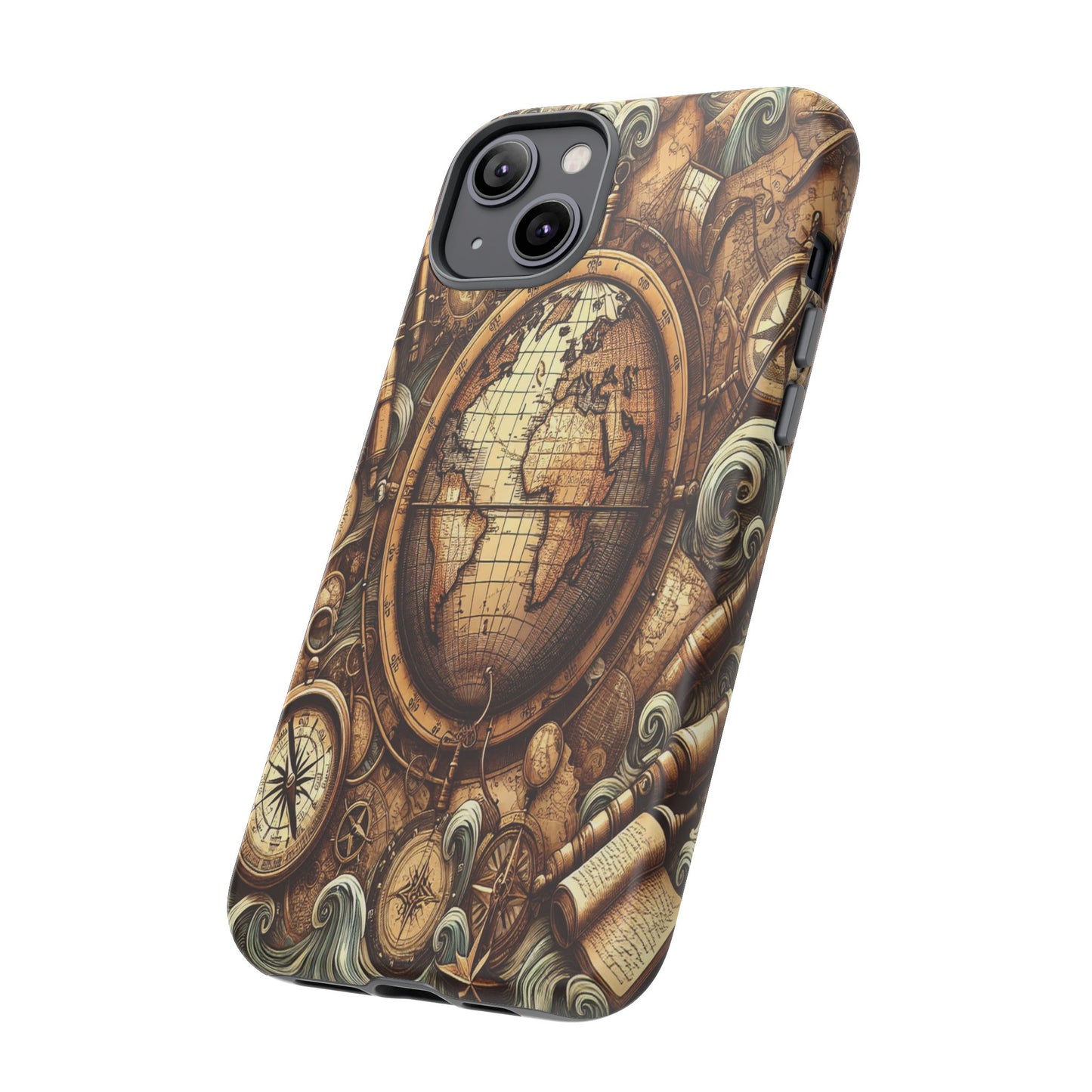 Voyage of Exploration - Phone Case