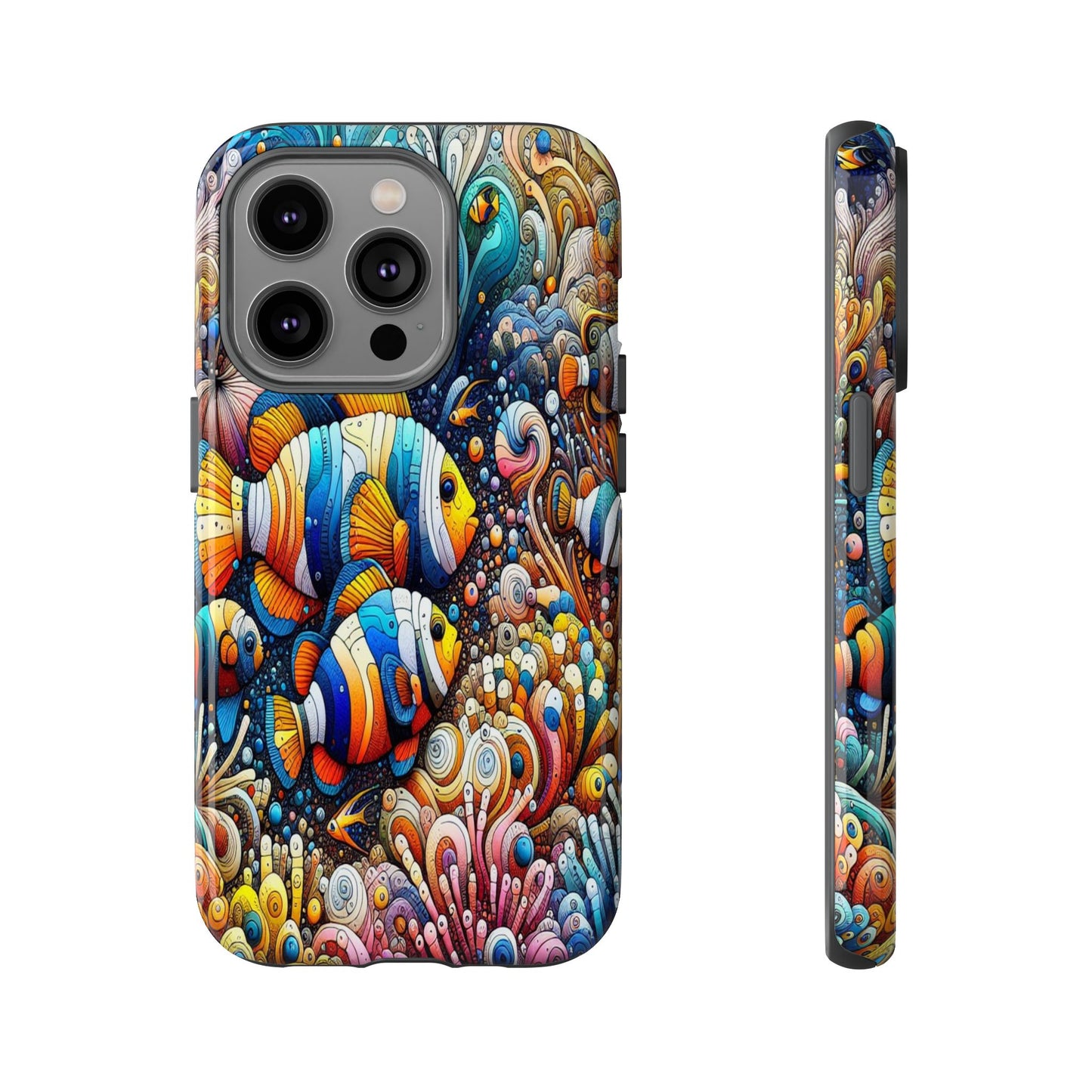 Oceanic Kaleidoscope - Phone Case
