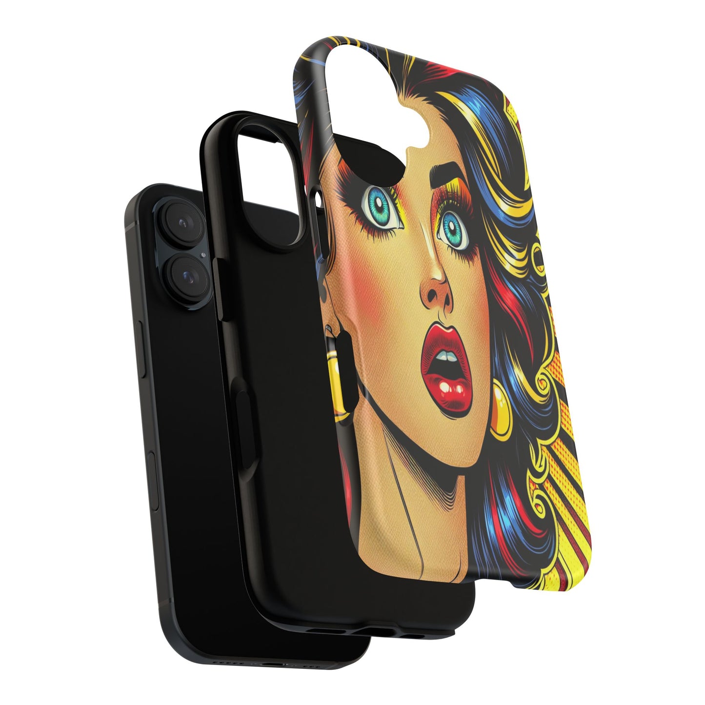 Pop Art Surprise - Phone Case
