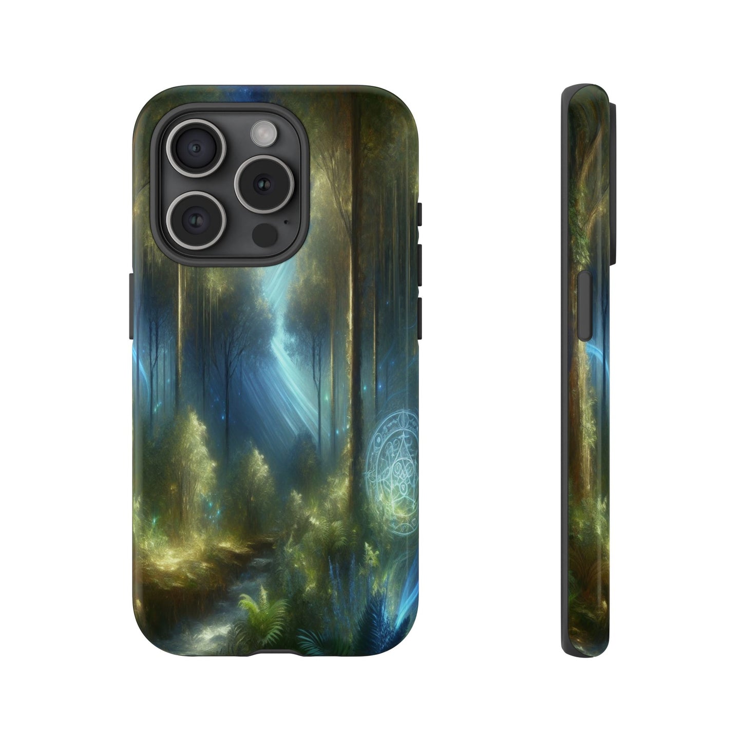 Mystical Forest Light - Phone Case