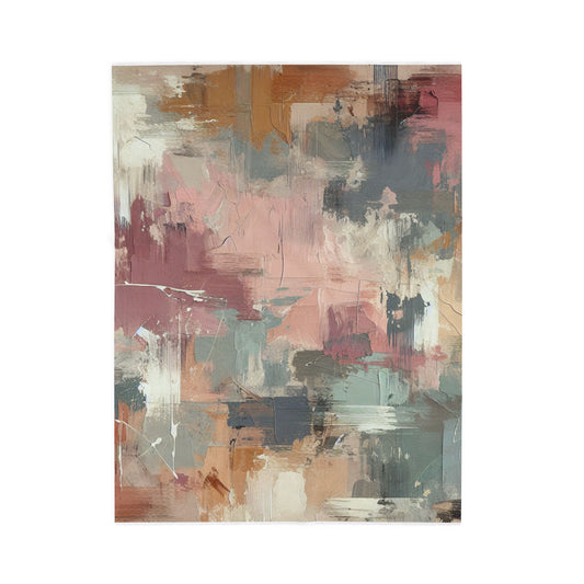 Colorful Interlude - Plush Blanket