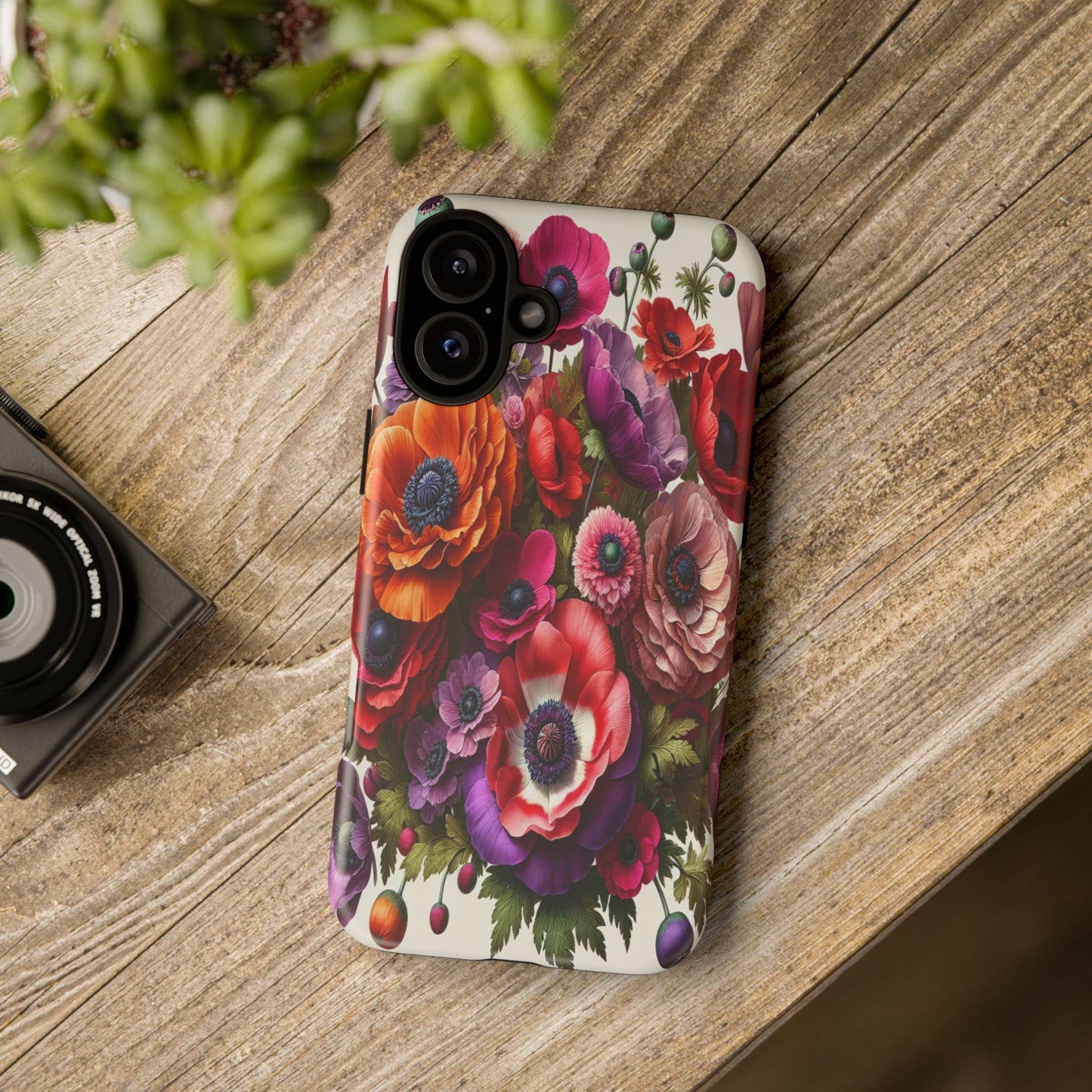Colorful Canvas of Nature - Phone Case