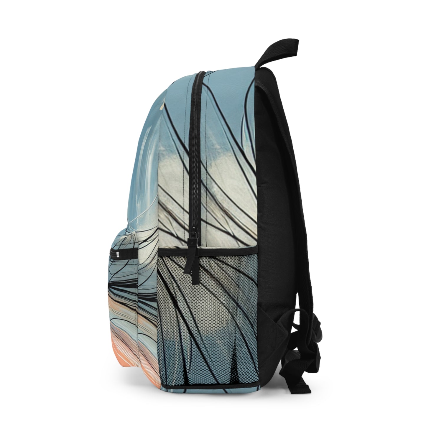 Whimsical Currents- Backpack