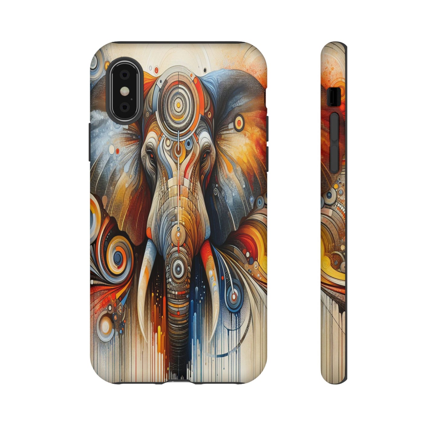 Elephant Kaleidoscope - Phone Case